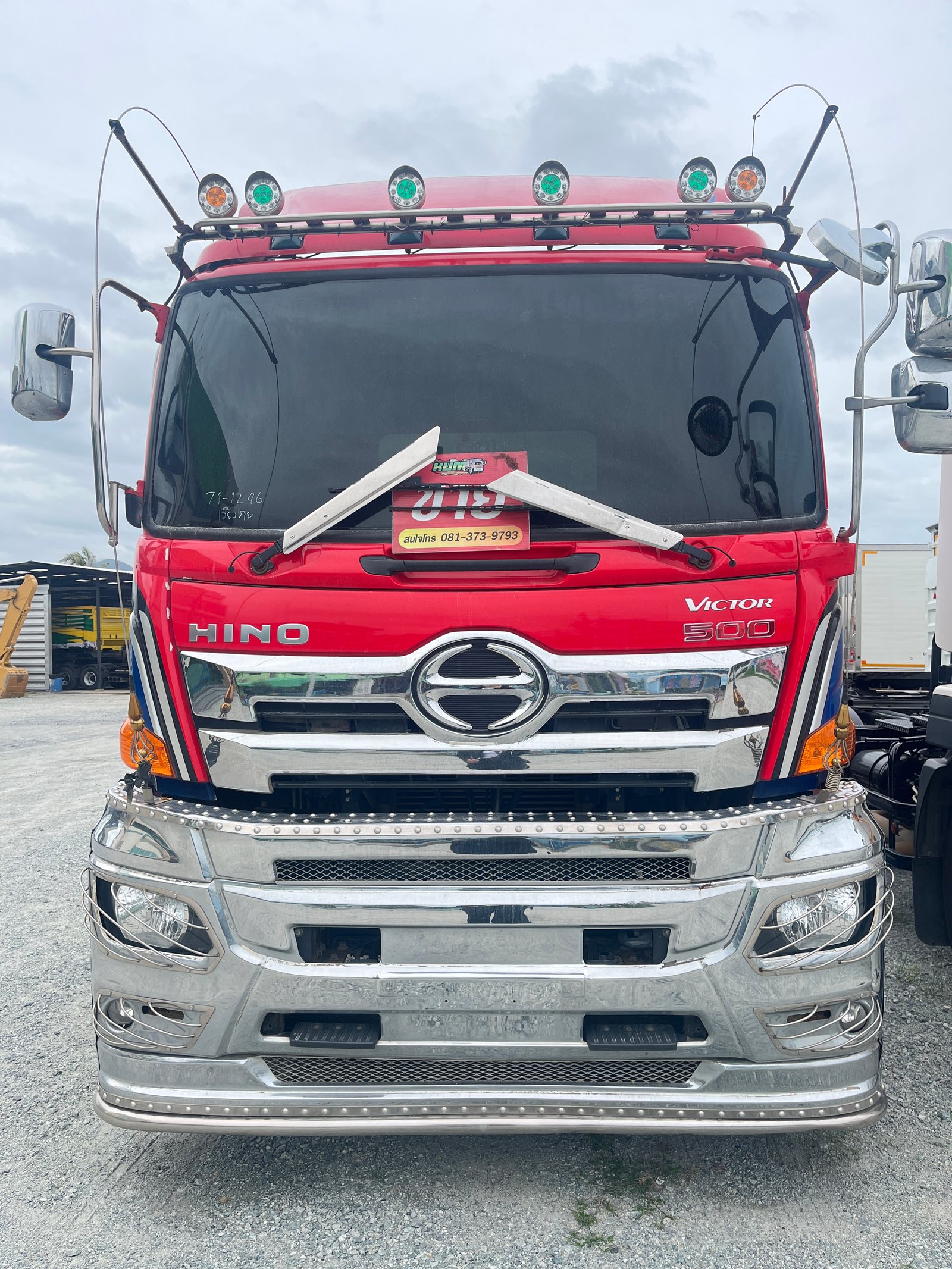 หัวลาก HINO FM1A 344แรง ปี 66 (1246) หัวลาก HINO FM1A 344แรง ปี 66 (1246)