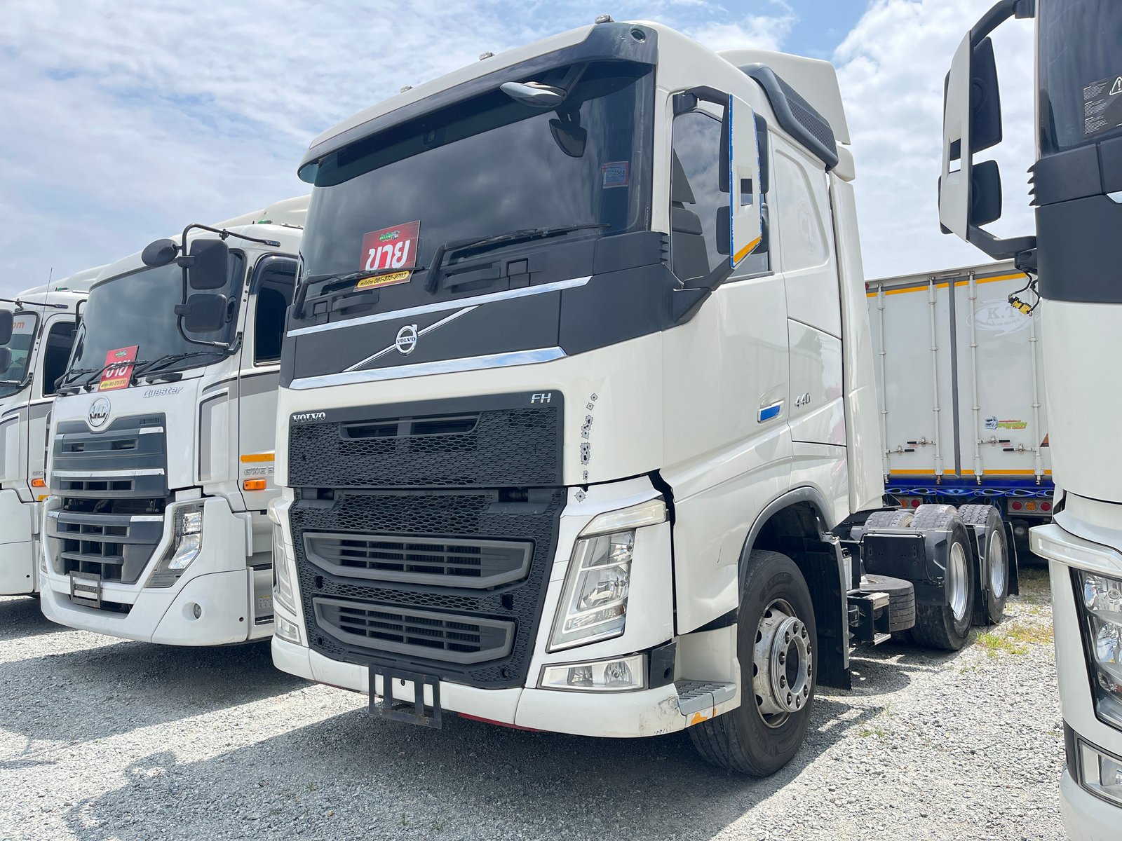 หัวลาก VOLVO FH 440แรง ปี 61 (4397)