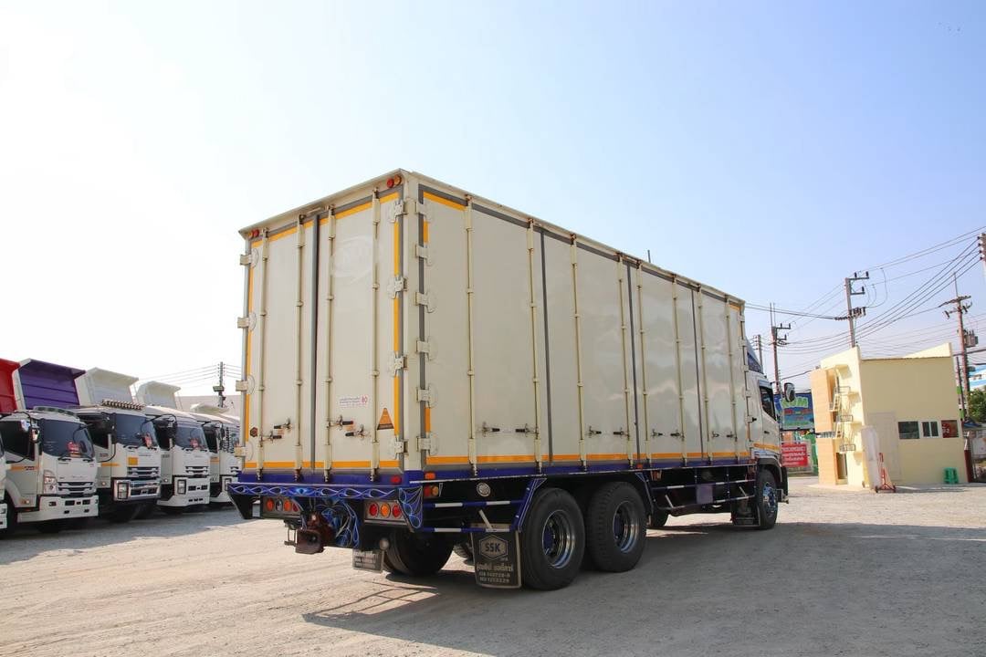 สิบล้อตู้สิบบาน HINO FL8J 260แรง ปี 64 (6127) สิบล้อตู้สิบบาน HINO FL8J 260แรง ปี 64 (6127)