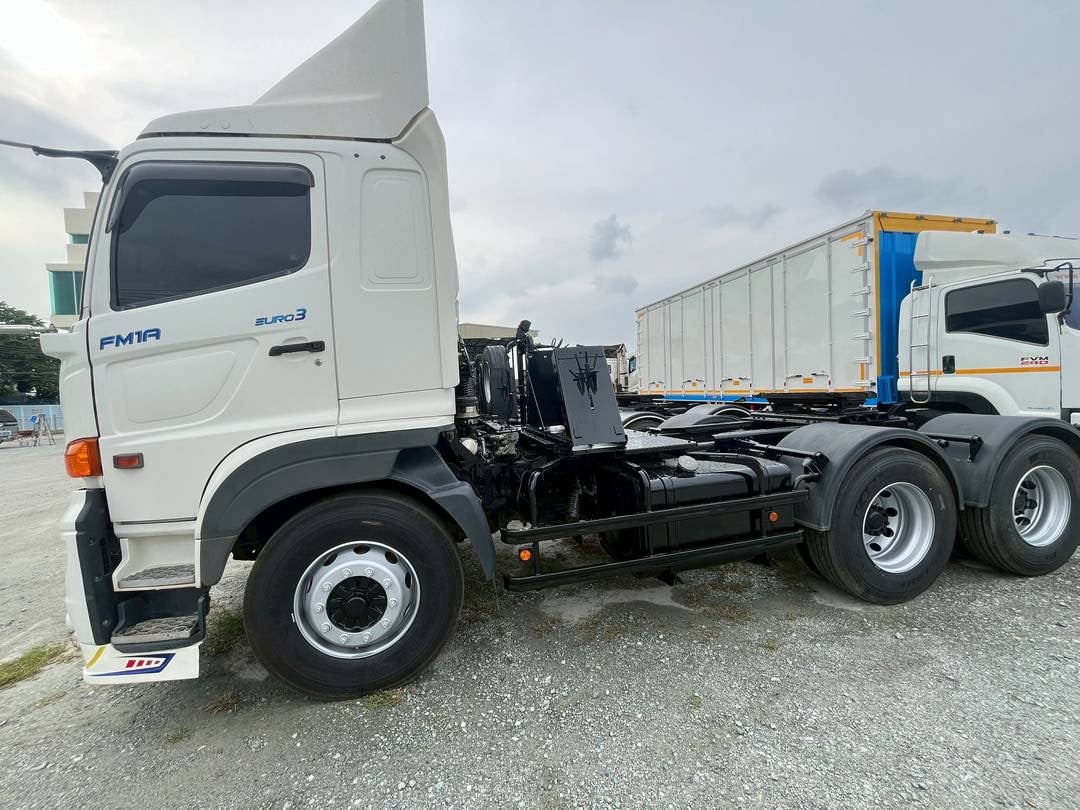 สิบล้อหัวลาก HINO FM1A 344แรง ปี 65 (7664)