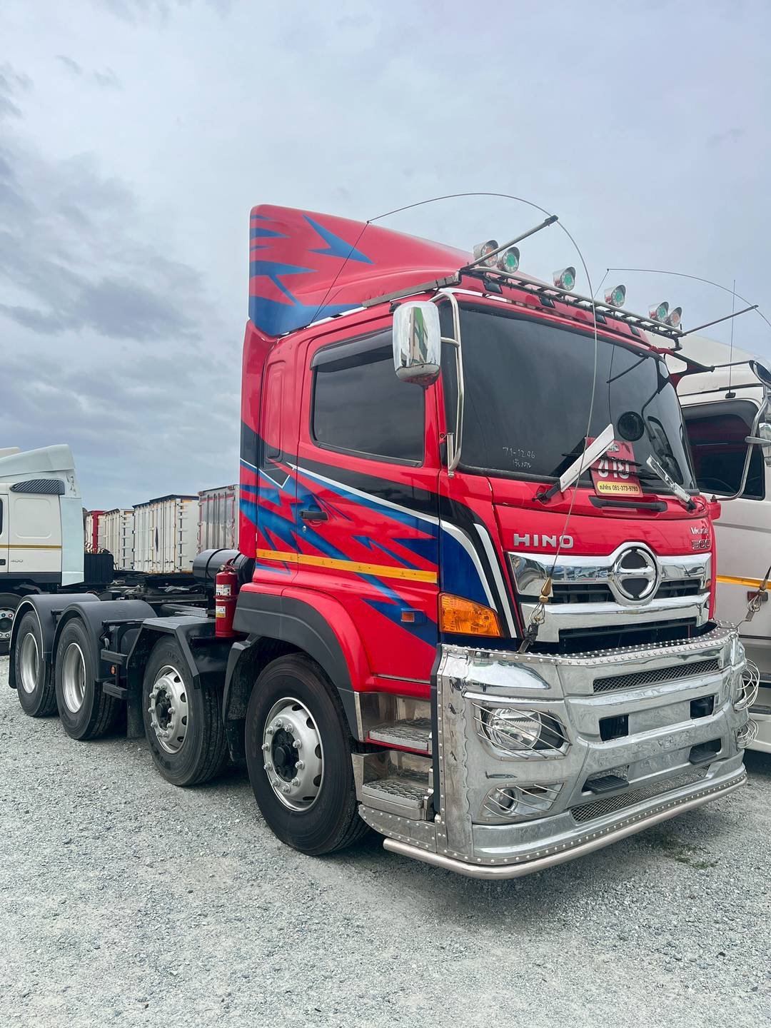 หัวลาก HINO FM1A 344แรง ปี 66 (1246)