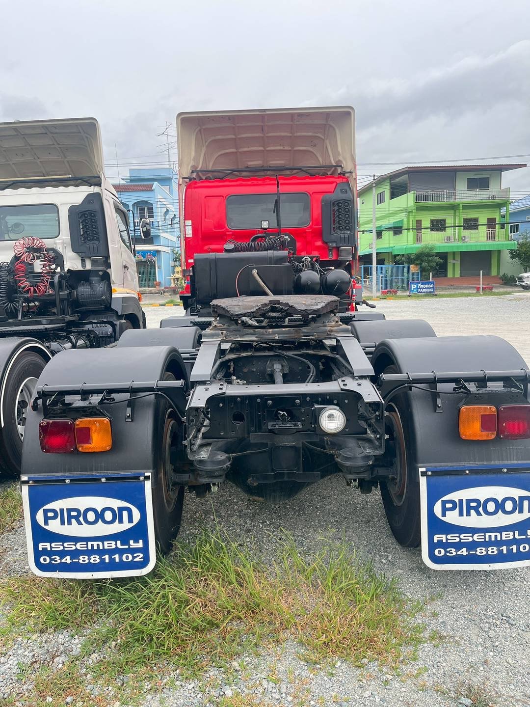 หัวลาก HINO FM1A 344แรง ปี 66 (1246)