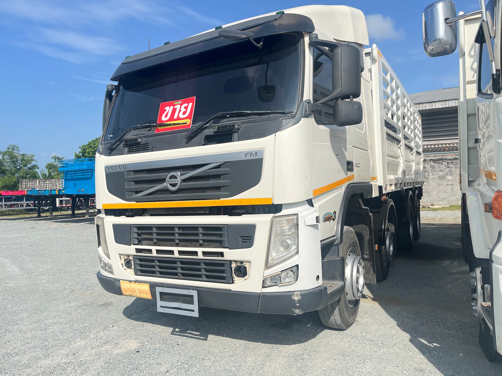สิบสองล้อคอก VOLVO FM 440 แรง ปี 2556 (2890)