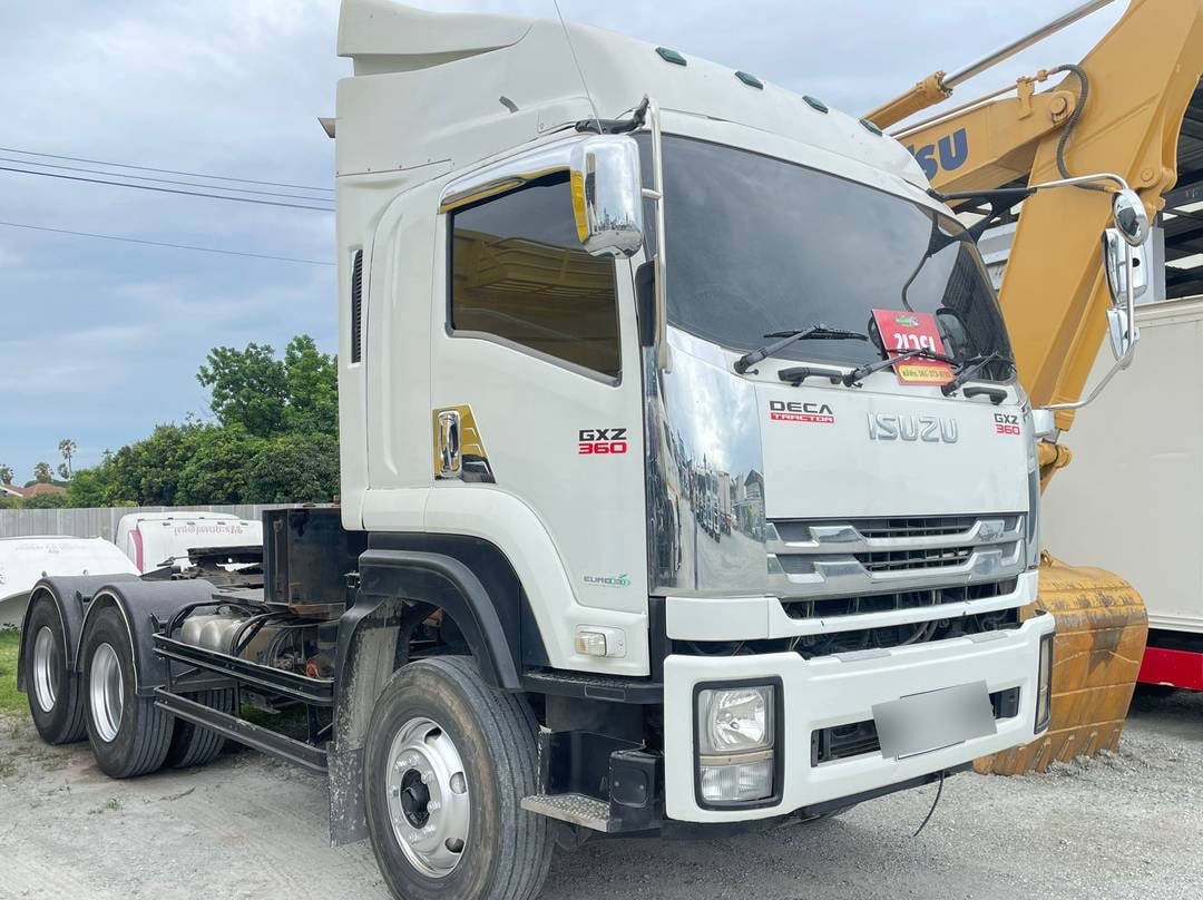 หัวลาก ISUZU GXZ 360แรง ปี 59 (3822)