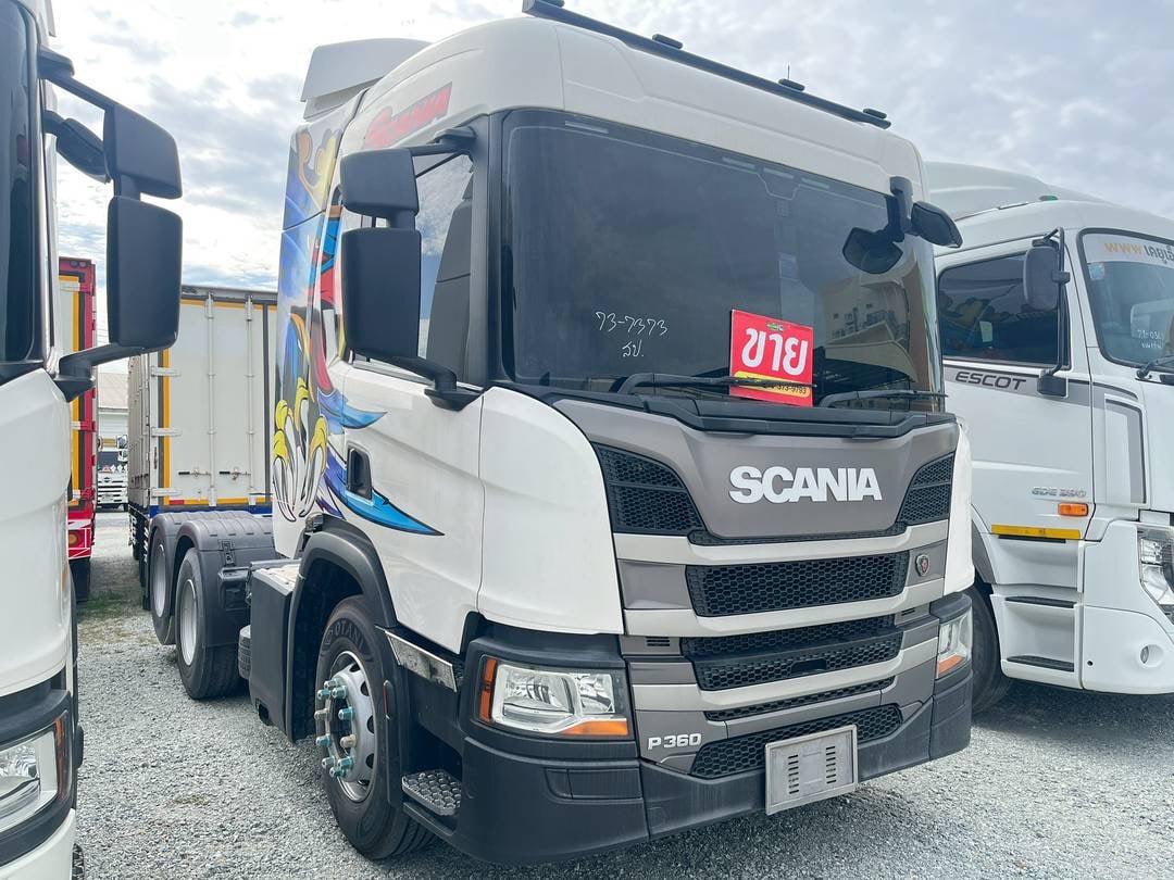 สิบล้อหัวลาก SCANIA P360 ปี 65 (7373) สิบล้อหัวลาก SCANIA P360 ปี 65 (7373)