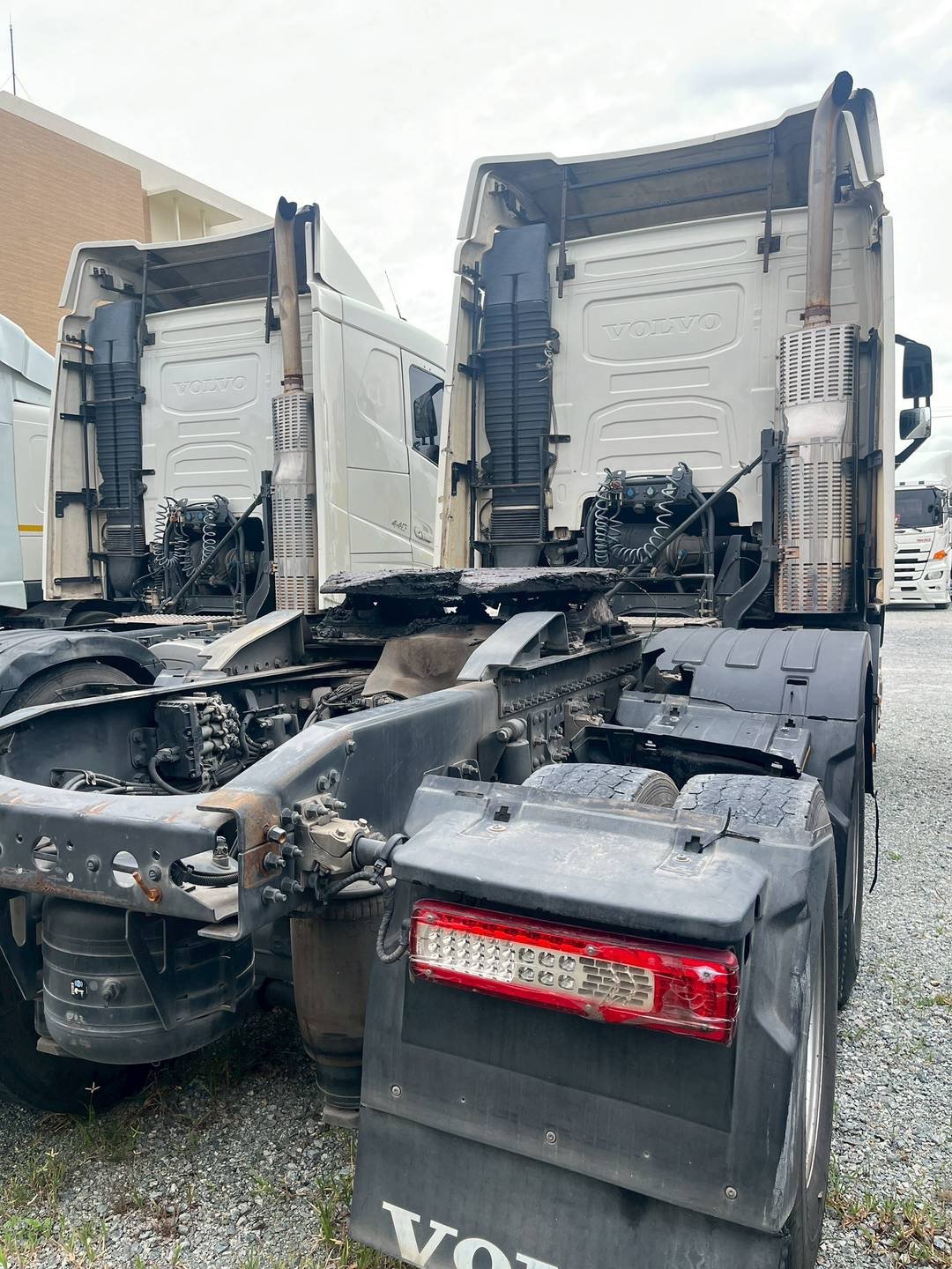 สิบล้อหัวลาก VOLVO FH 440 แรง ปี 2561 (4397) สิบล้อหัวลาก VOLVO FH 440 แรง ปี 2561 (4397)