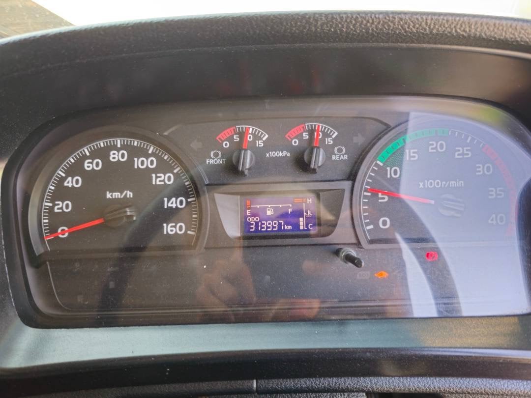 สิบล้อตู้สิบบาน HINO FL8J 260แรง ปี 64 (6127)