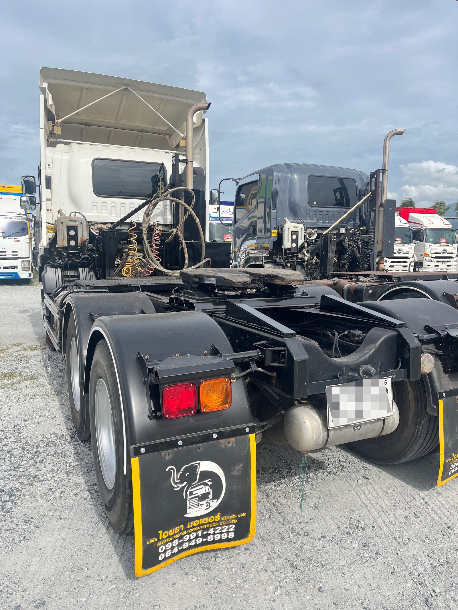 หัวลาก ISUZU GXZ 360 แรง ปี 2559 (3822)