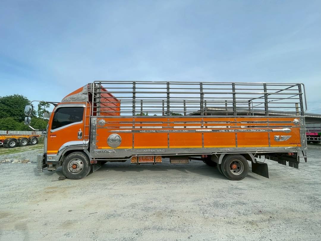 หกล้อคอก ISUZU FRR 210แรง ปี 63 (3563)