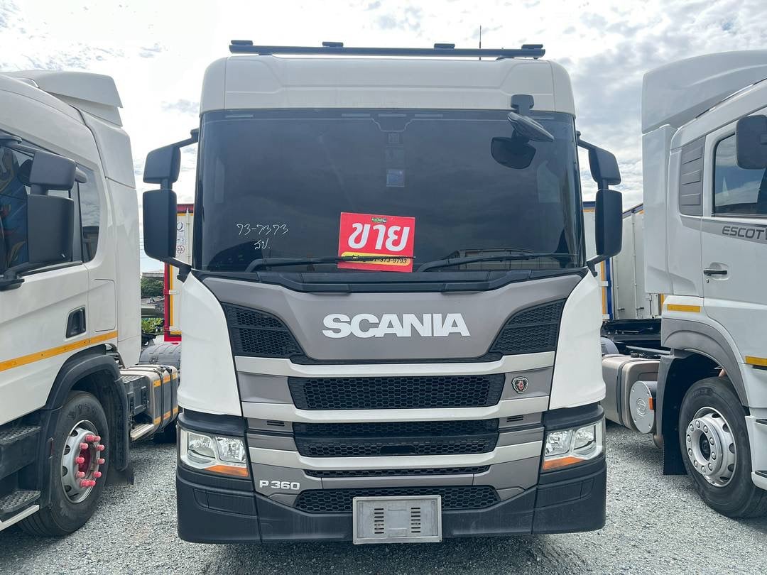 สิบล้อหัวลาก SCANIA P360 ปี 65 (7373) สิบล้อหัวลาก SCANIA P360 ปี 65 (7373)