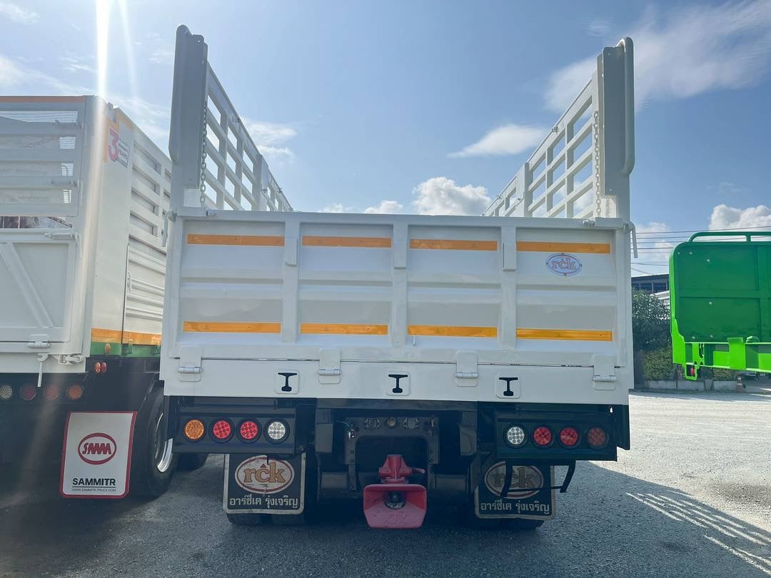 สิบสองล้อคอก VOLVO FM 440 แรง ปี 2556 (2890)