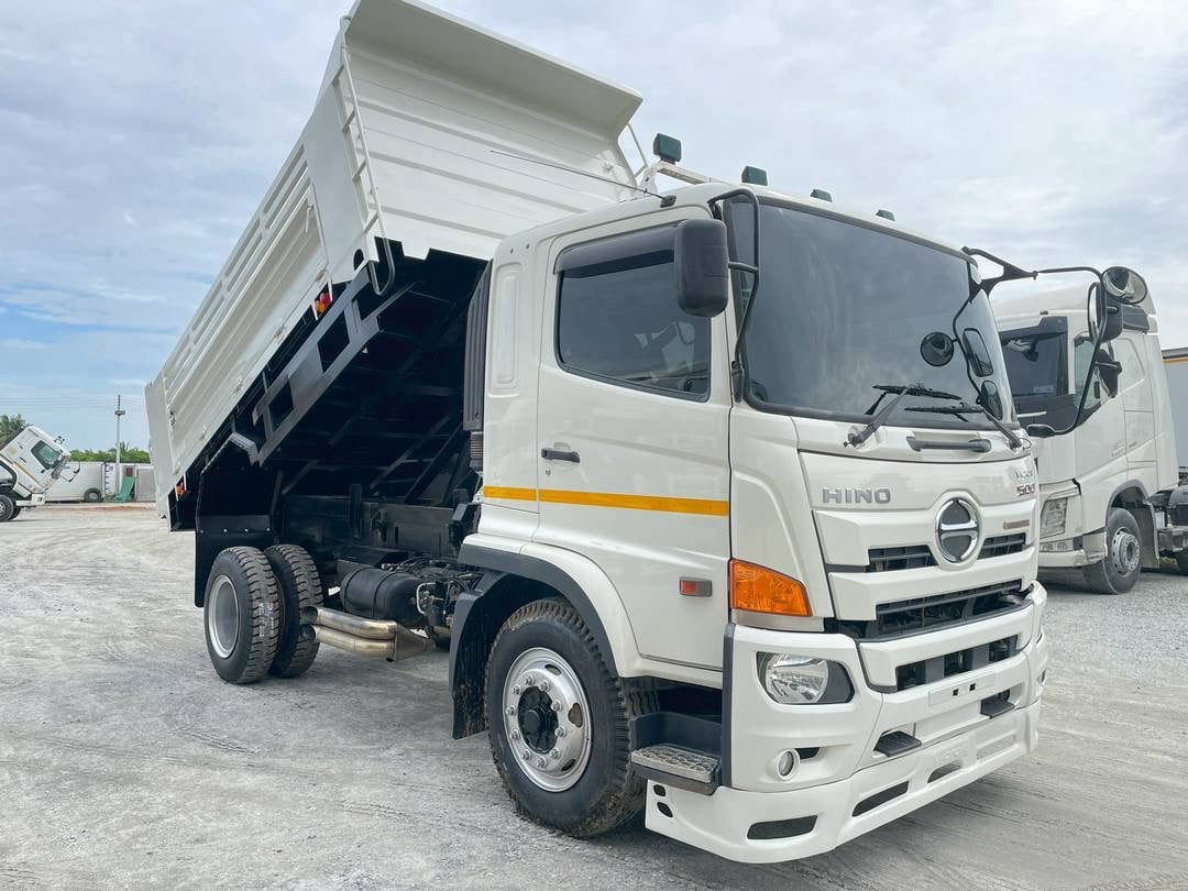 หกล้อดั้มพ์ HINO FG8J 240แรง ปี 66 (5856) หกล้อดั้มพ์ HINO FG8J 240แรง ปี 66 (5856)