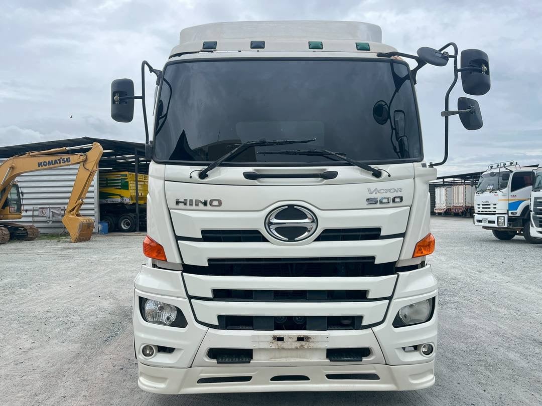 สิบล้อหัวลาก HINO FM1A 344 แรง ปี 2559 (9030)