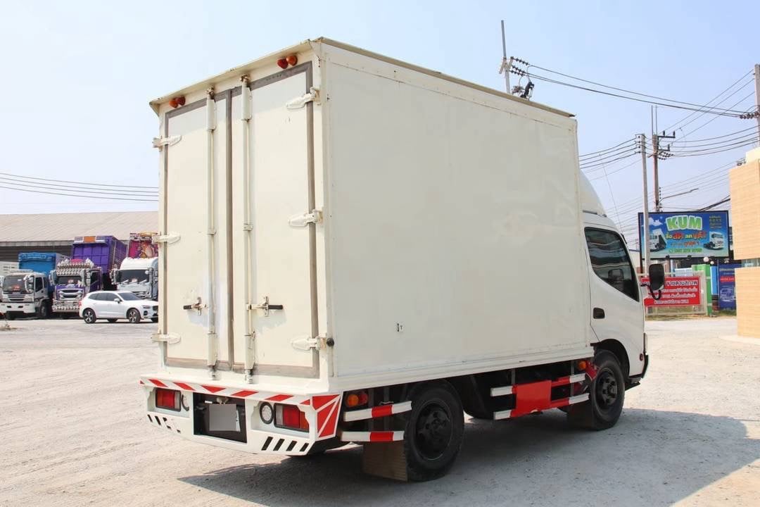 สี่ล้อตู้จัมโบ้ HINO XZU 136แรง ปี 63 (3262)
