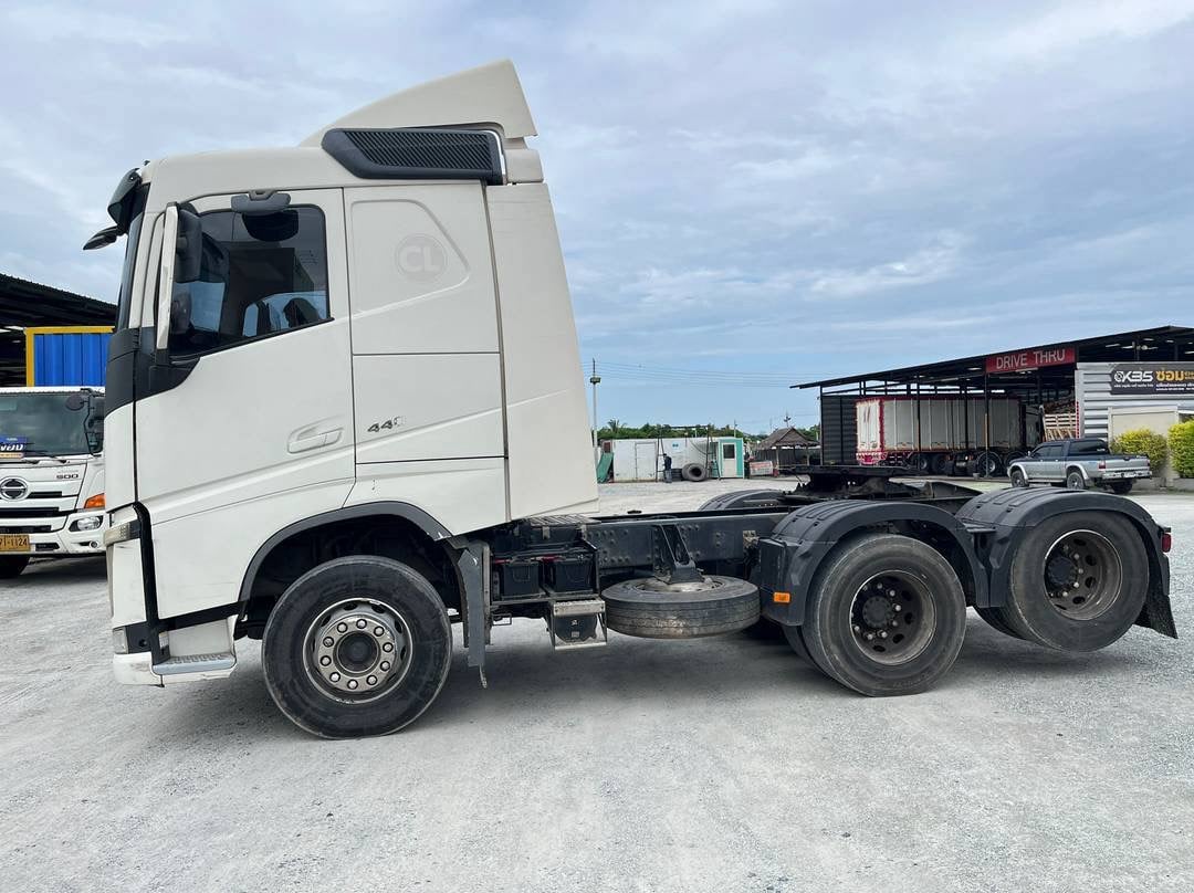 หัวลาก VOLVO FH 440แรง ปี 61 (4395) หัวลาก VOLVO FH 440แรง ปี 61 (4395)