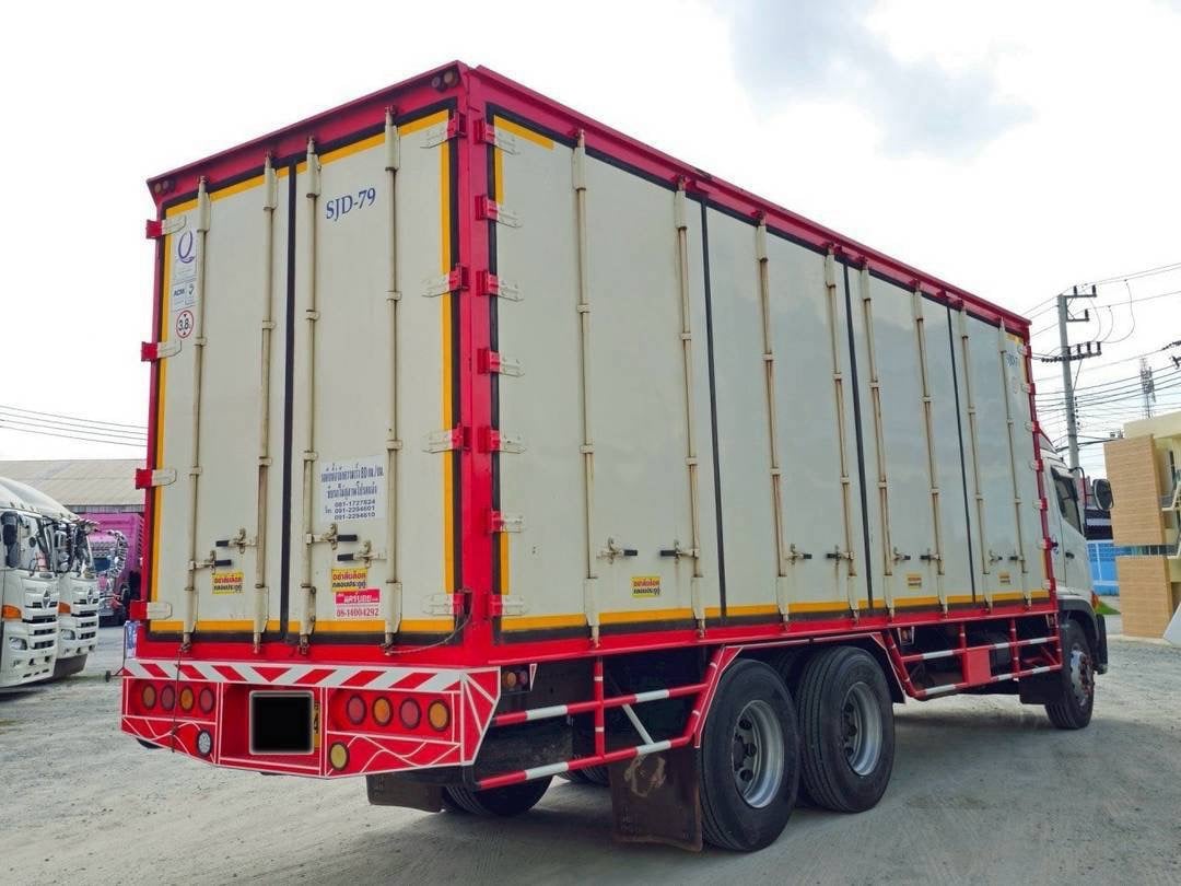 สิบล้อตู้สิบบาน HINO FL8J 260แรง ปี 65 (6944)