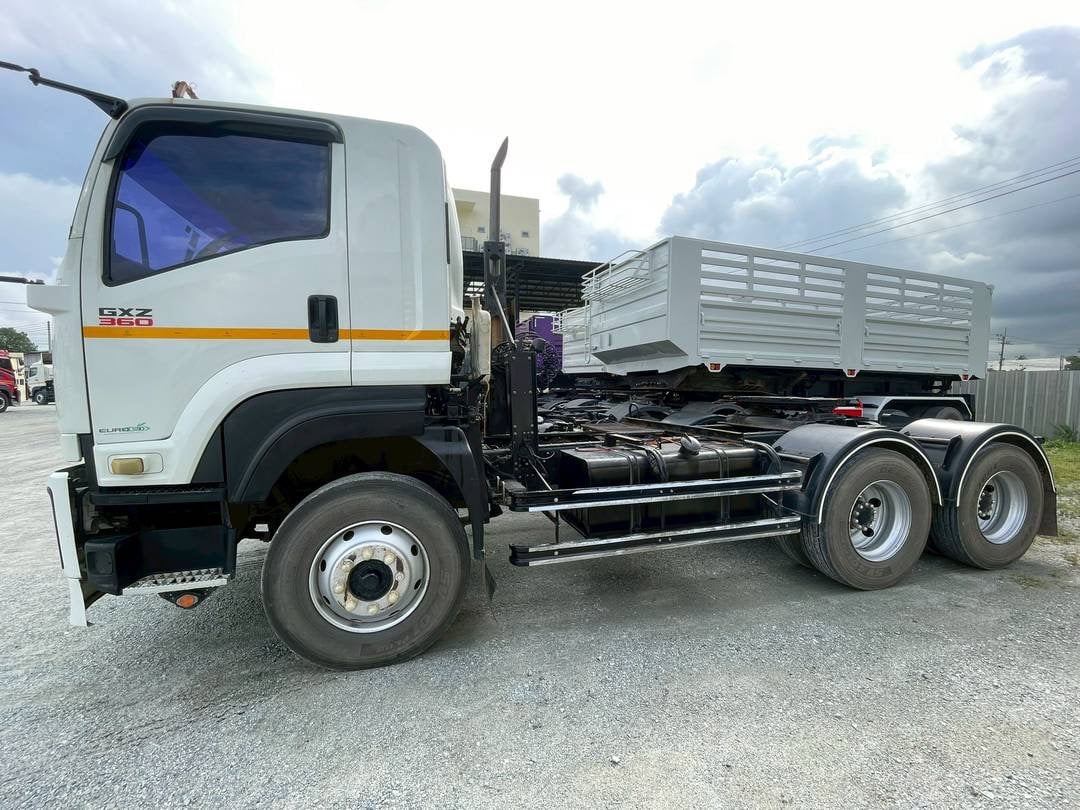 หัวลาก ISUZU GXZ 360แรง ปี 55 (6863)