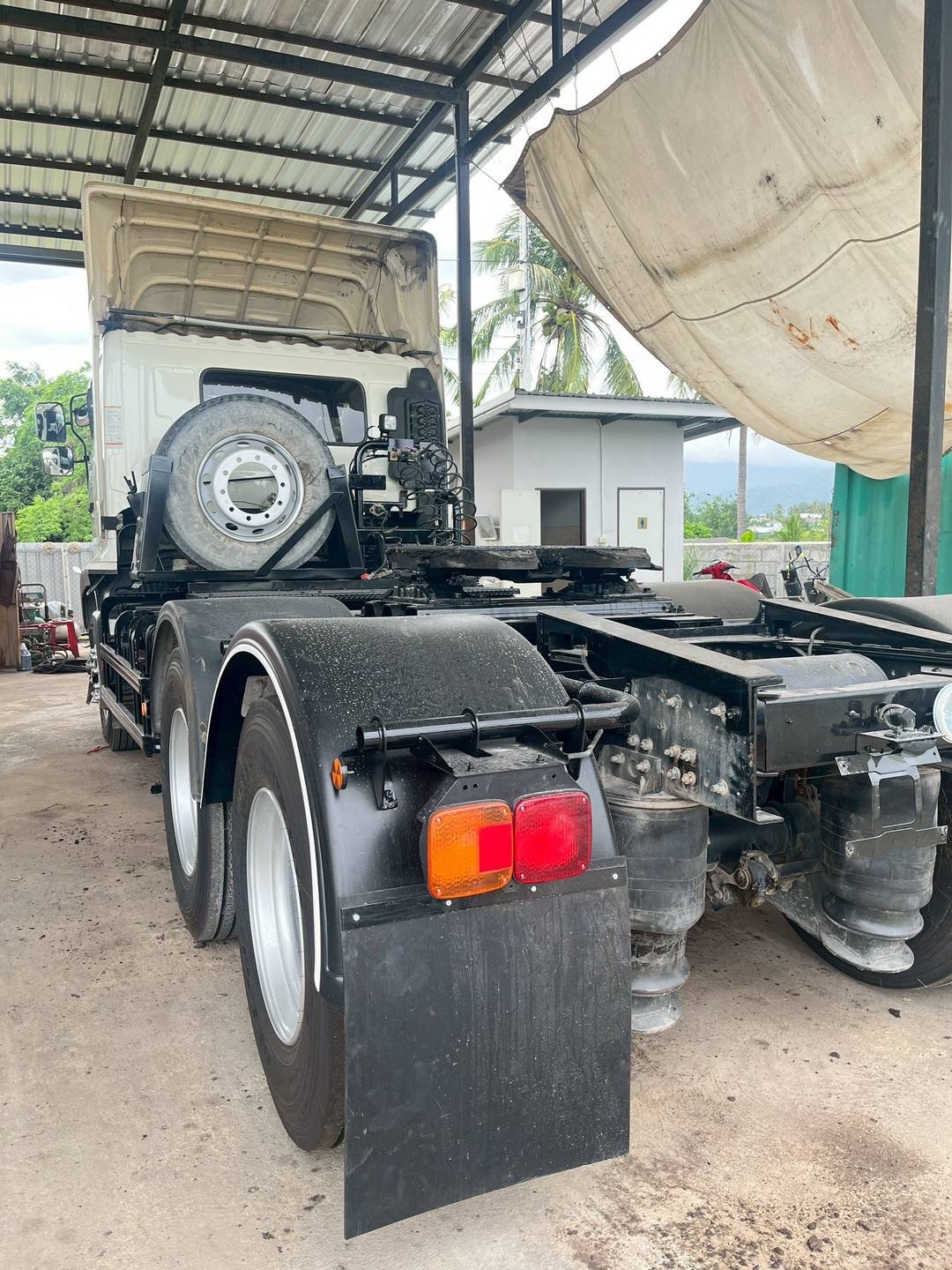 สิบล้อหัวลาก HINO FG8J 260 แรง ปี 2565 (1779)