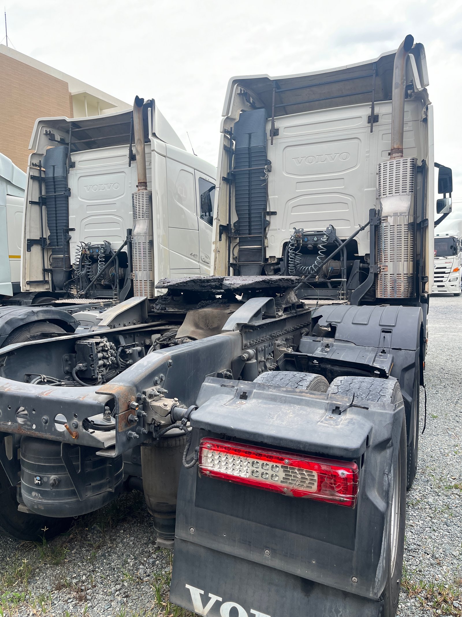 หัวลาก VOLVO FH 440 แรง ปี 2561 (4397)