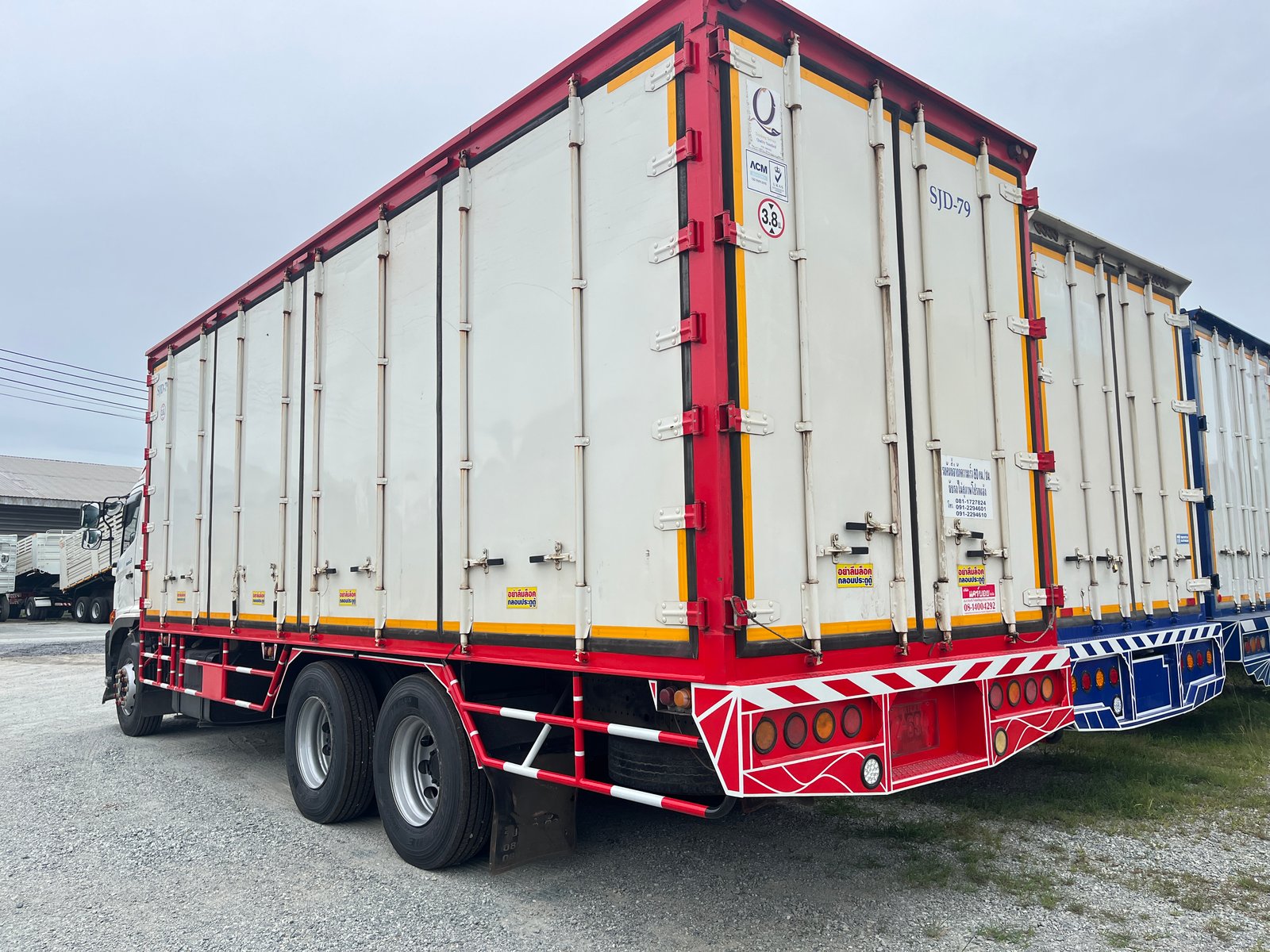 สิบล้อตู้สิบบาน HINO FL8J 260แรง ปี 64 (6944) สิบล้อตู้สิบบาน HINO FL8J 260แรง ปี 64 (6944)