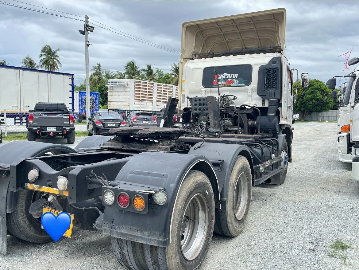 สิบล้อหัวลาก HINO 500 FM1A 344แรง ปี 56 (4986) สิบล้อหัวลาก HINO 500 FM1A 344แรง ปี 56 (4986)