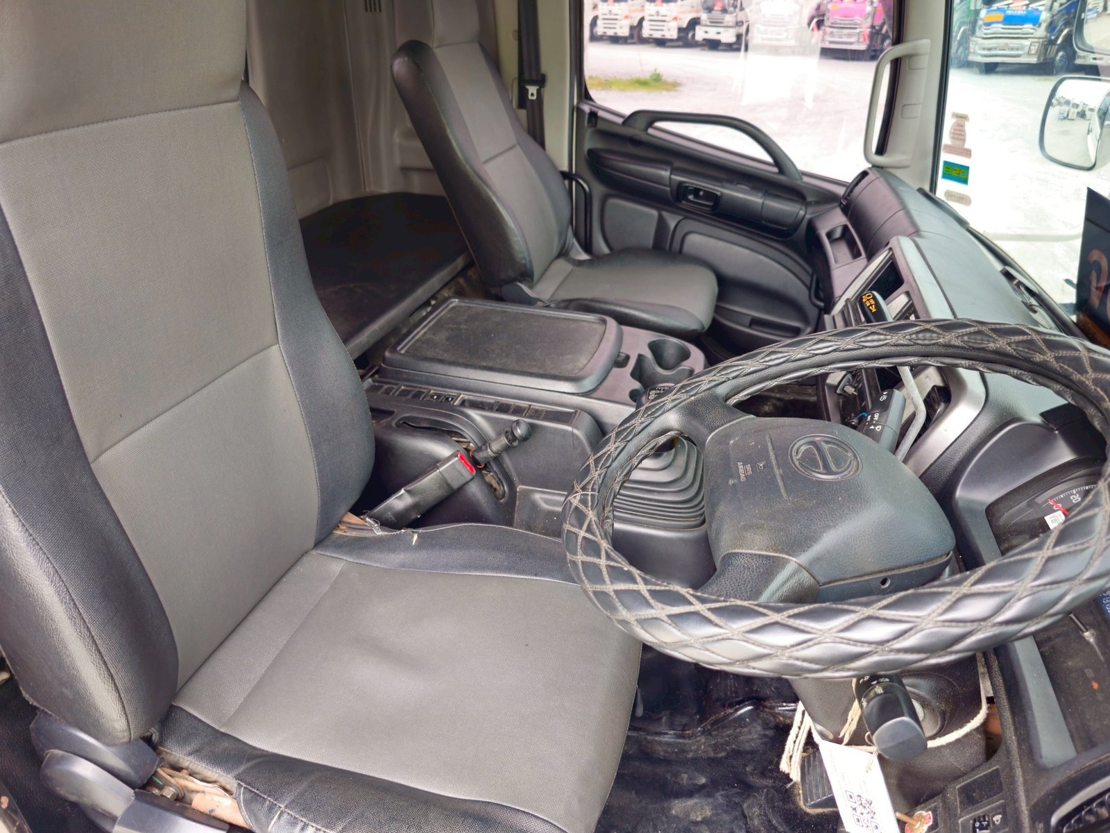 สิบล้อหัวลาก HINO FM1A 344แรง ปี 65 (7664)