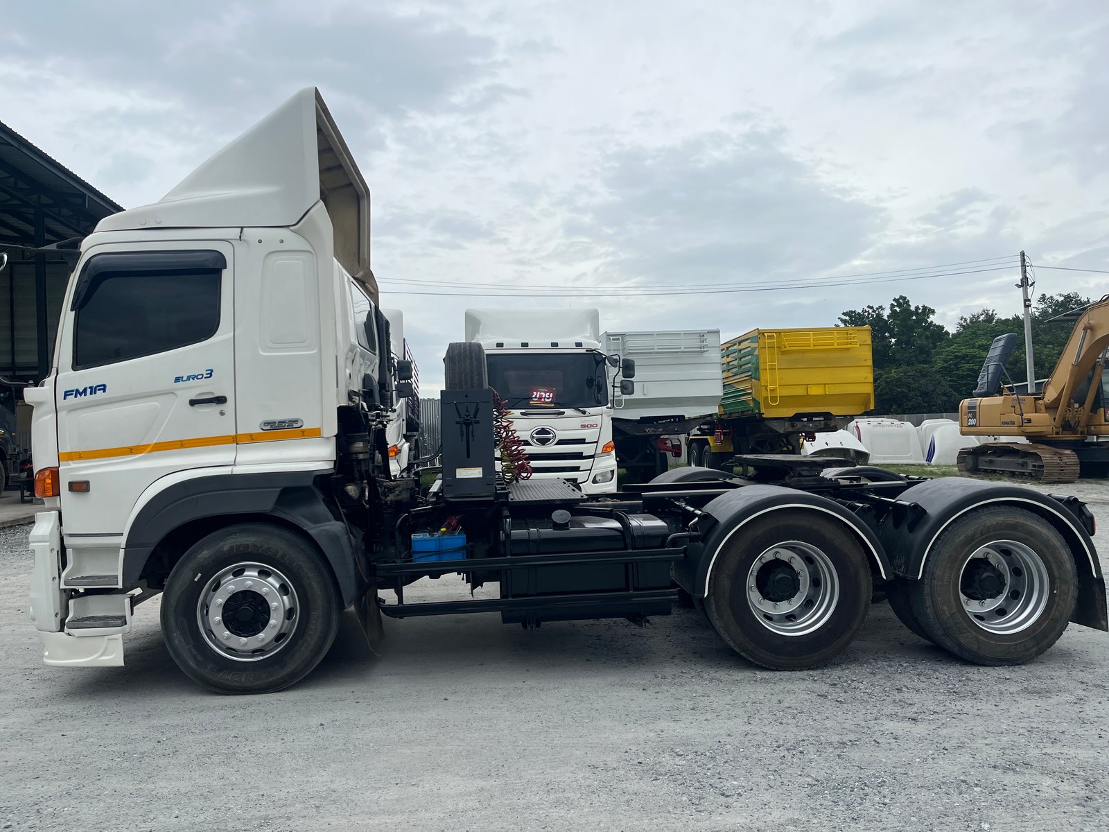 หัวลาก HINO FM1A 344 แรง ปี 2559 (9030) หัวลาก HINO FM1A 344 แรง ปี 2559 (9030)