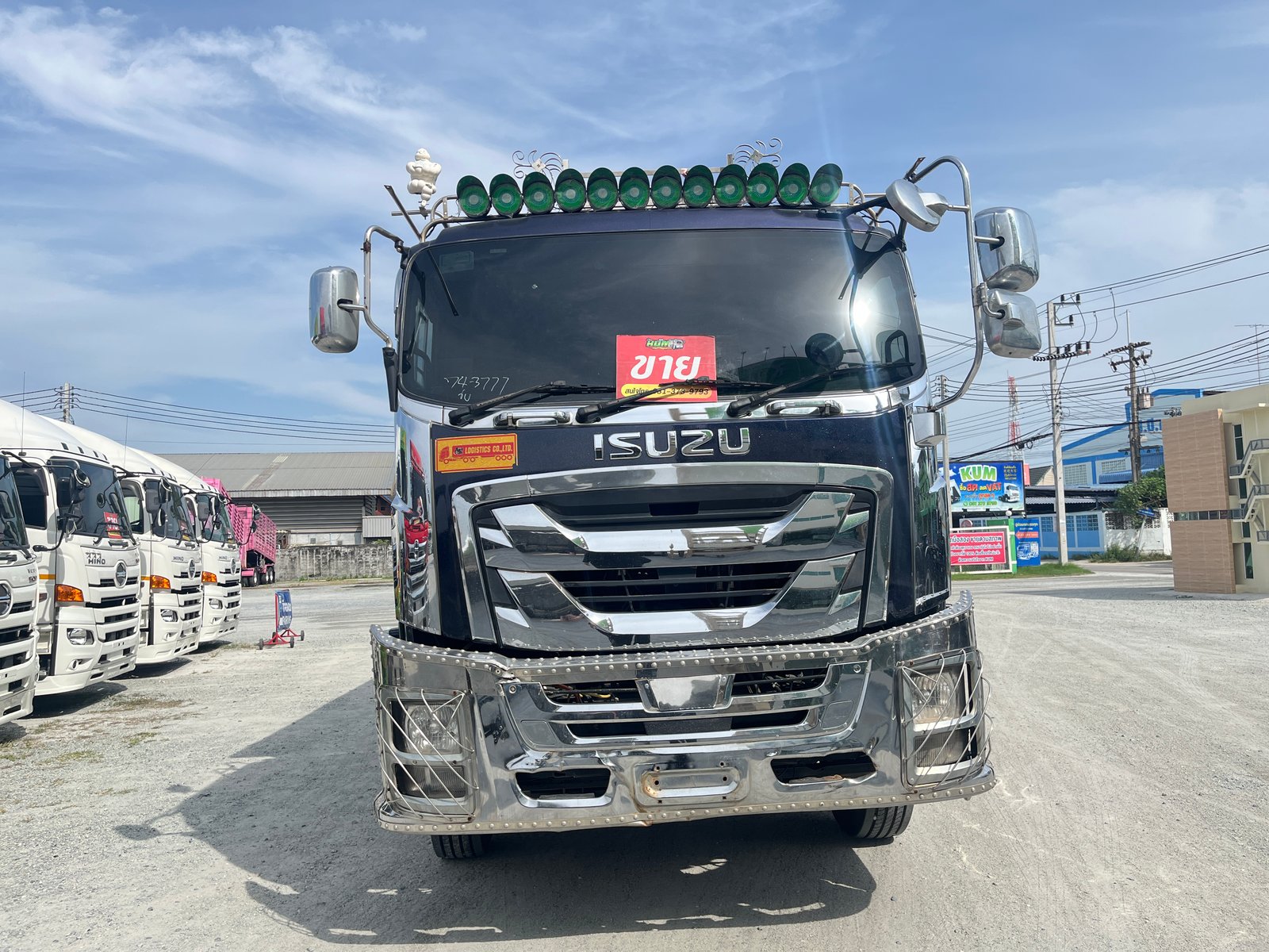 สิบสองล้อดั้มพ์พ่วงแม่ลูก ISUZU FYH 360แท้ ปี 65 (3777,3778) สิบสองล้อดั้มพ์พ่วงแม่ลูก ISUZU FYH 360แท้ ปี 65 (3777,3778)