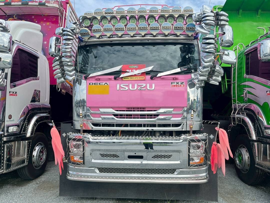 สิบล้อดั้มพ์พ่วงแม่ลูก ISUZU FXZ 360แรง ปี 66 (1364,2110) สิบล้อดั้มพ์พ่วงแม่ลูก ISUZU FXZ 360แรง ปี 66 (1364,2110)