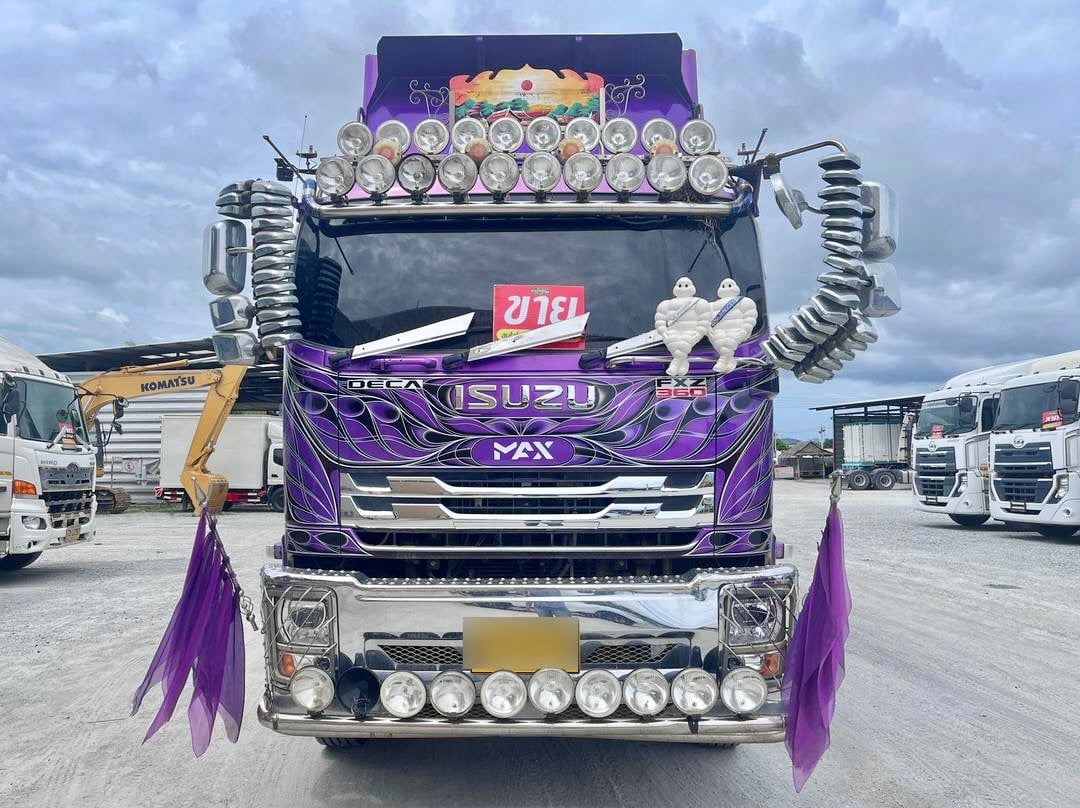 สิบล้อดั้มพ์พ่วงแม่ลูก ISUZU FXZ 360 ปี 66 (9107,9108) สิบล้อดั้มพ์พ่วงแม่ลูก ISUZU FXZ 360 ปี 66 (9107,9108)