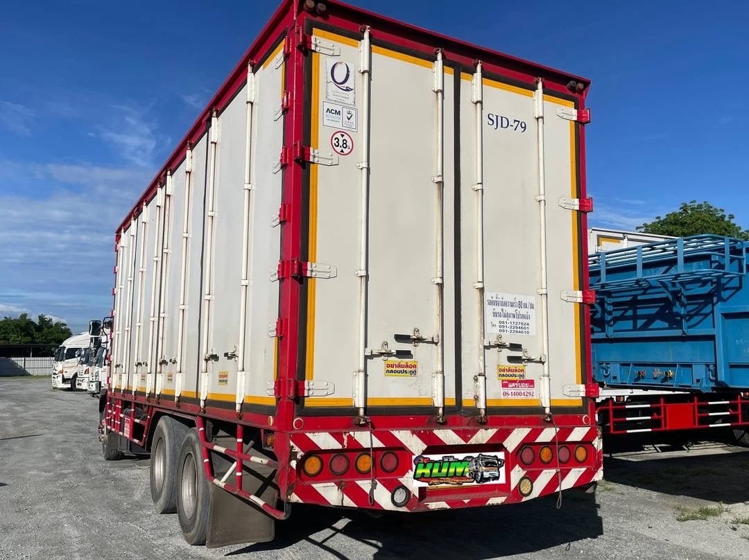 สิบล้อตู้สิบบาน HINO FL8J 260แรง ปี 64 (6944)