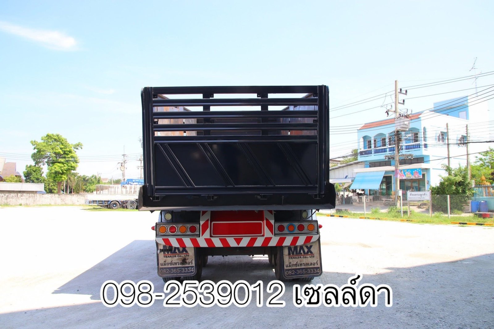 สิบสองล้อดั้มแม่ลูก พร้อมใช้งาน (3777,3778)