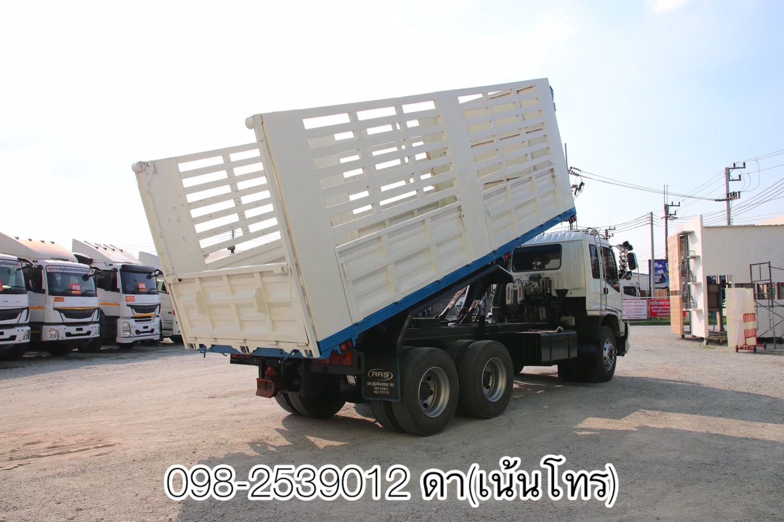 คอกเกษตรราคาถูก สิบล้อดั้มพ์(7387) คอกเกษตรราคาถูก สิบล้อดั้มพ์(7387)