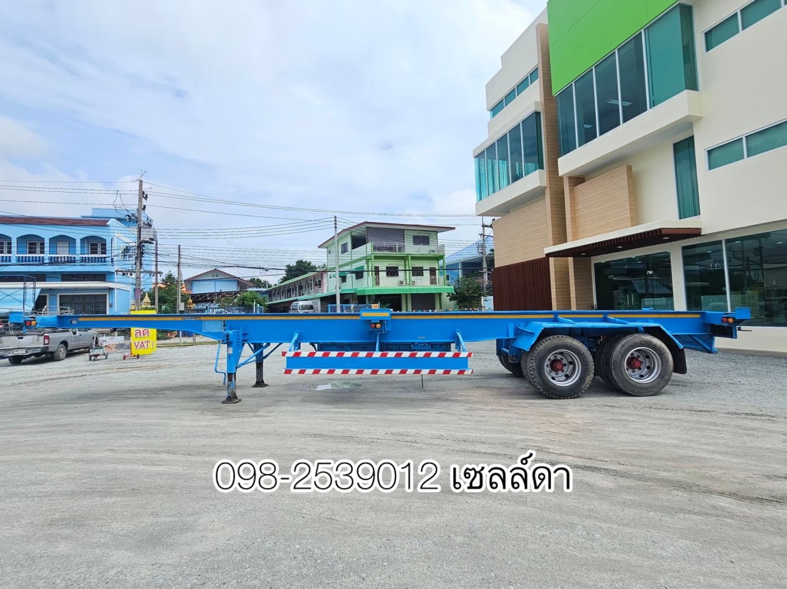 หางก้าง สองเพลา ปี2549 อู่สามมิตร (8111)