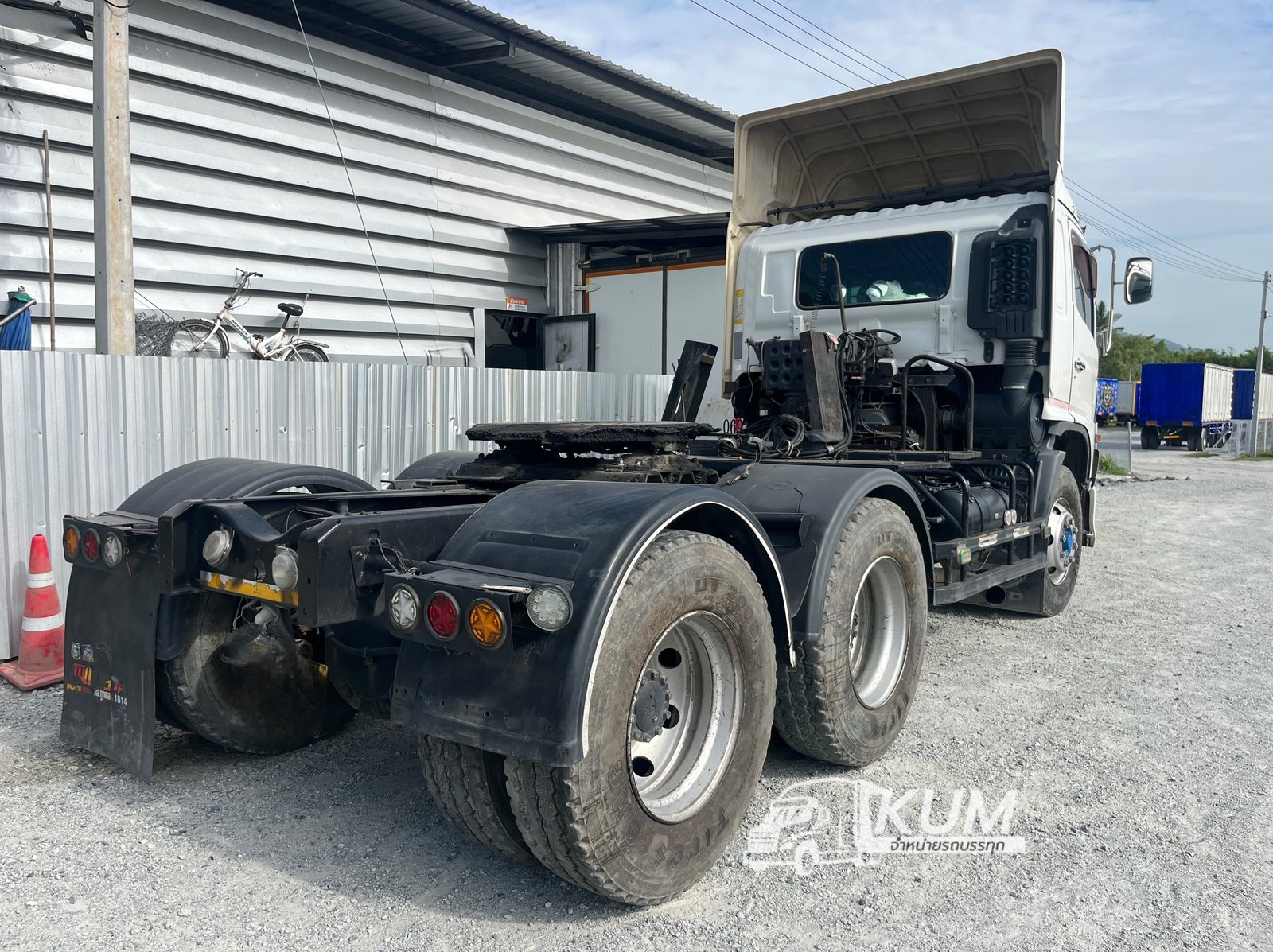 Hino FM1A 344 แรง ปี56(4986) Hino FM1A 344 แรง ปี56(4986)