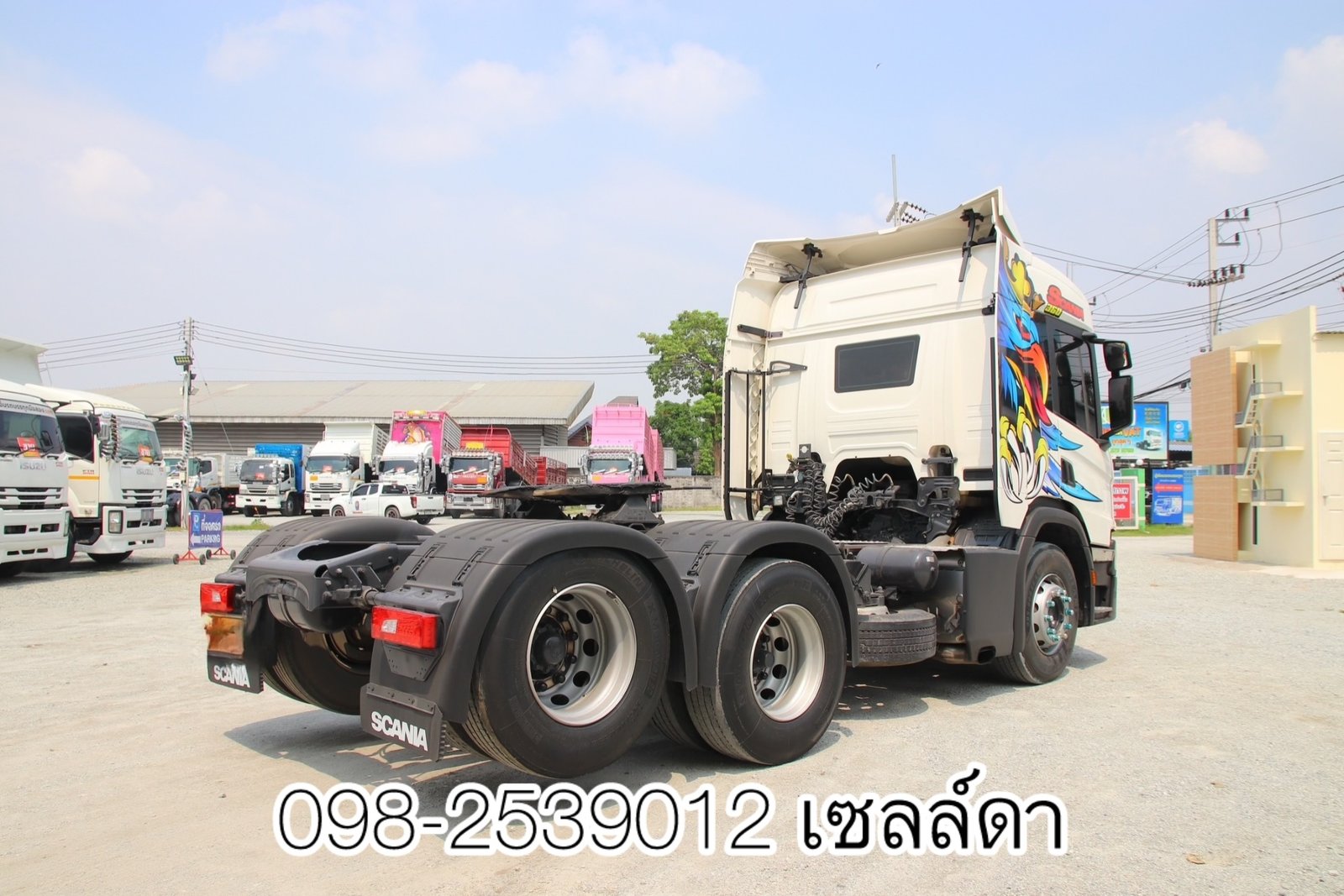 รถสวย SCANIA P360 360 (7373) รถสวย SCANIA P360 360 (7373)
