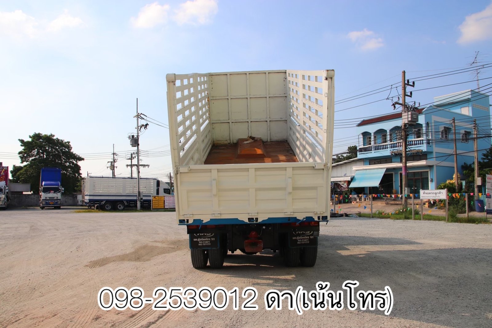 คอกเกษตรราคาถูก สิบล้อดั้มพ์(7387) คอกเกษตรราคาถูก สิบล้อดั้มพ์(7387)