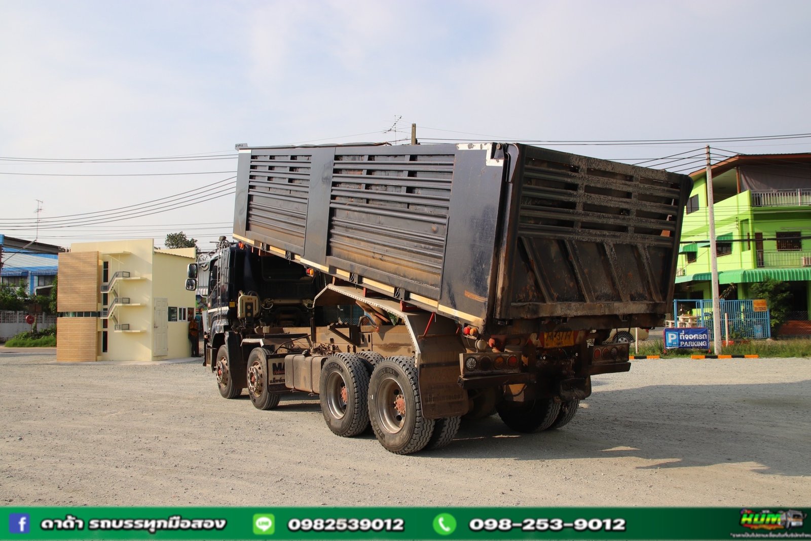 สิบสองล้อดั้มพ์ ISUZU FYH 360 แรง ปี 2565 (3777) สิบสองล้อดั้มพ์ ISUZU FYH 360 แรง ปี 2565 (3777)