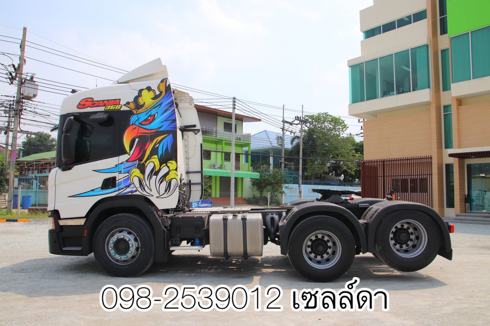 รถสวย SCANIA P360 360 (7373) รถสวย SCANIA P360 360 (7373)