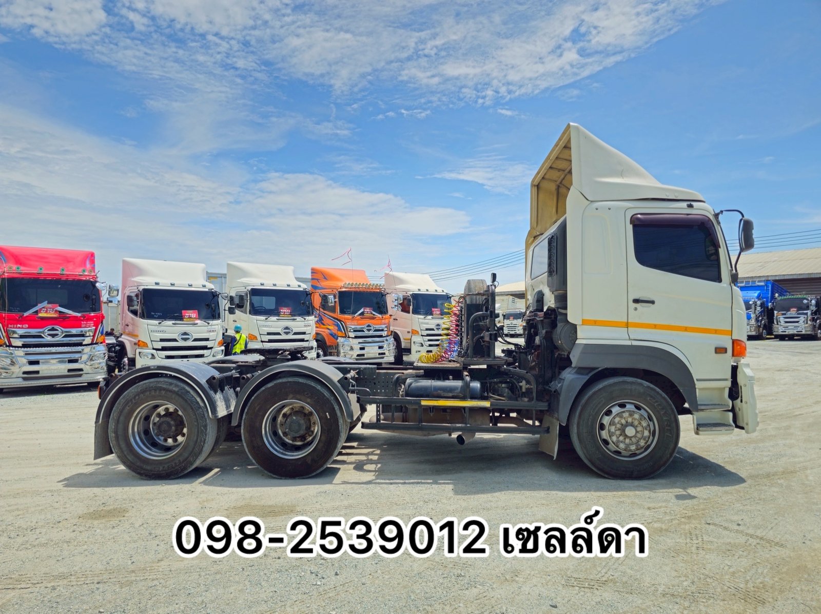 Sาคา พิเศษ โทร 098-2539012 สิบล้อหัวลาก(9030)