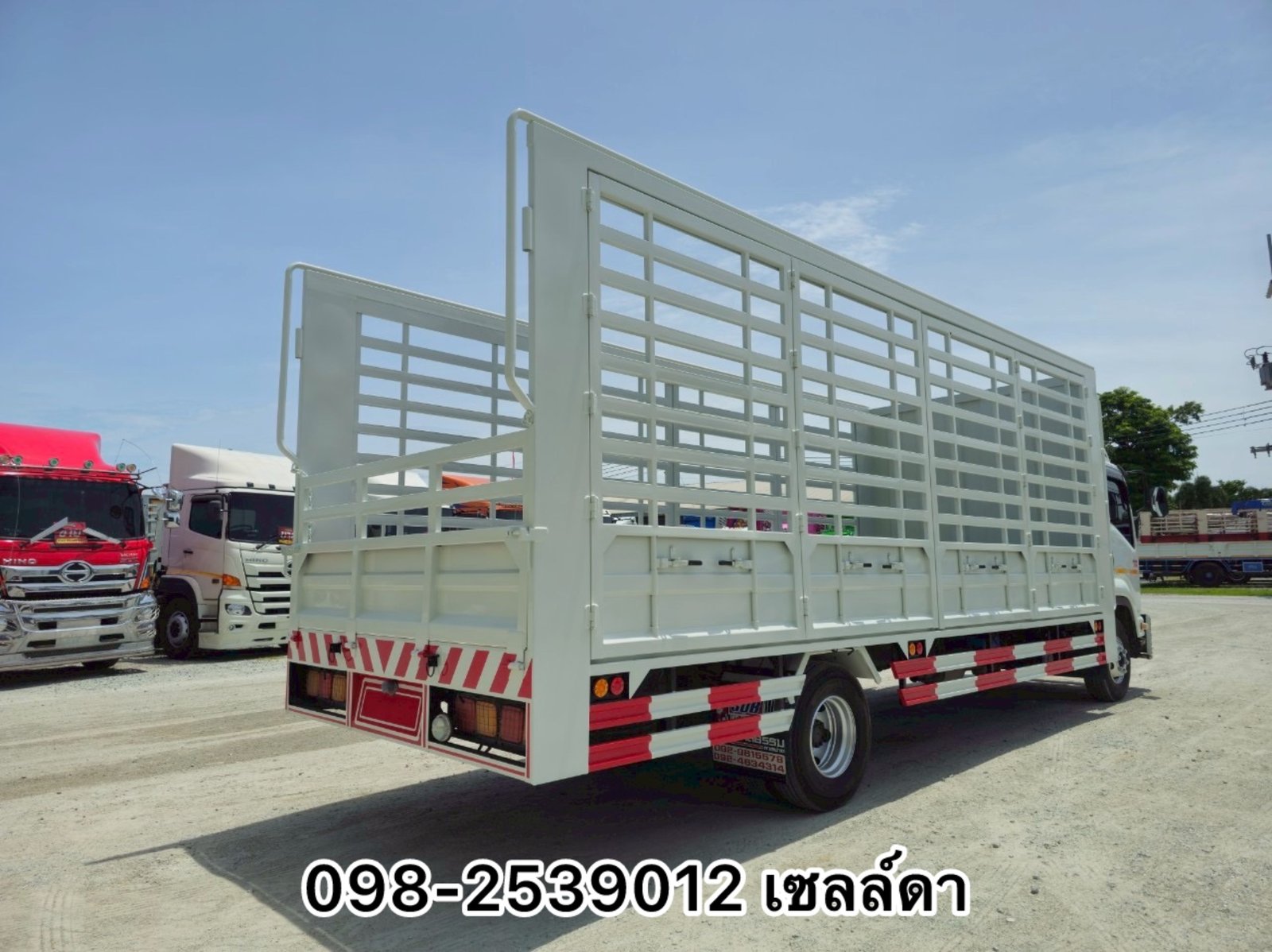 หกล้อคอกเปิดได้ทุกด้าน เก็บงานสวยให้ฟรีคะ(1694) หกล้อคอกเปิดได้ทุกด้าน เก็บงานสวยให้ฟรีคะ(1694)