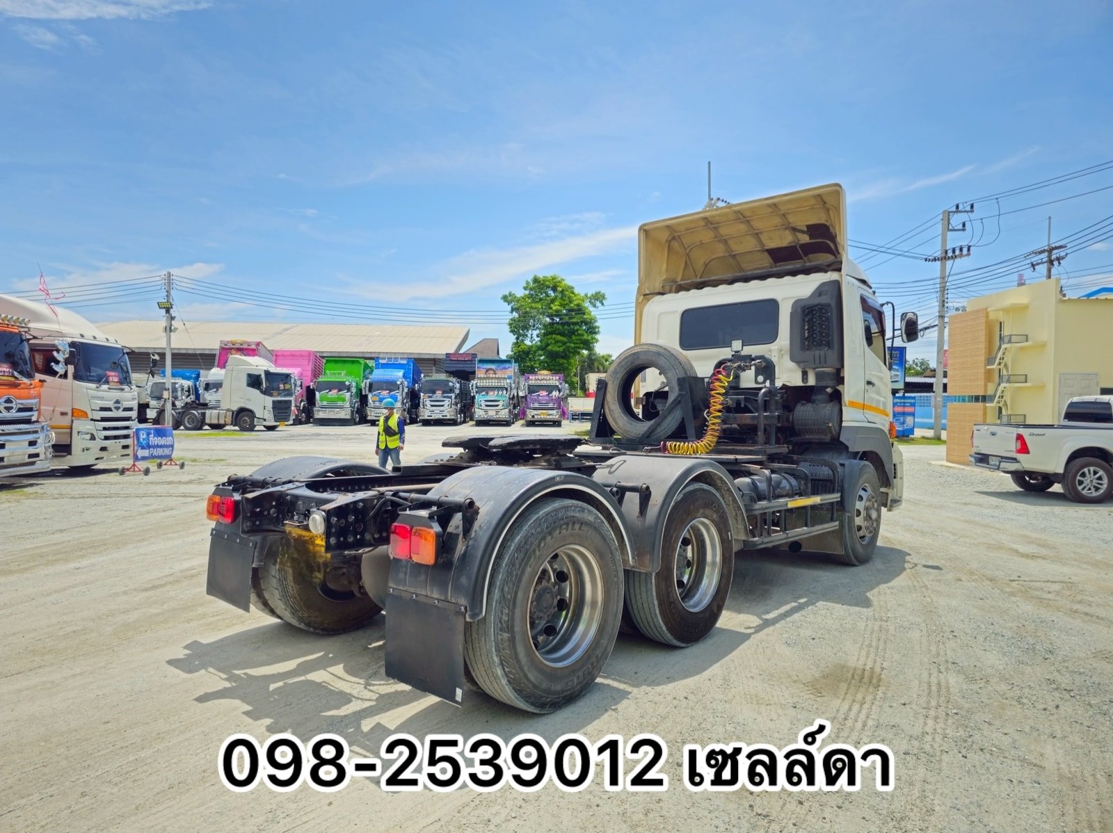 Sาคา พิเศษ โทร 098-2539012 สิบล้อหัวลาก(9030)