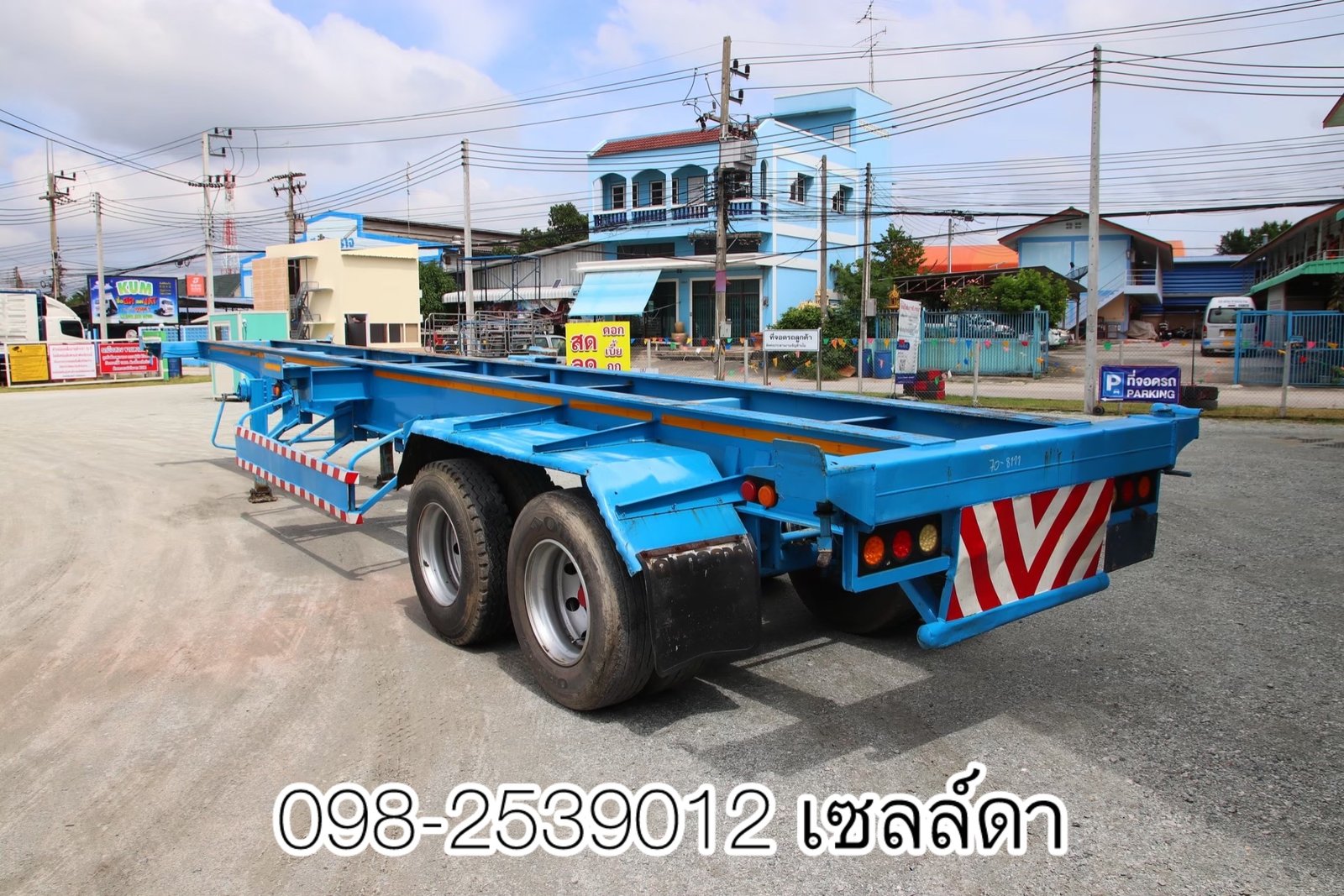 หางก้าง สองเพลา ปี2549 อู่สามมิตร (8111)