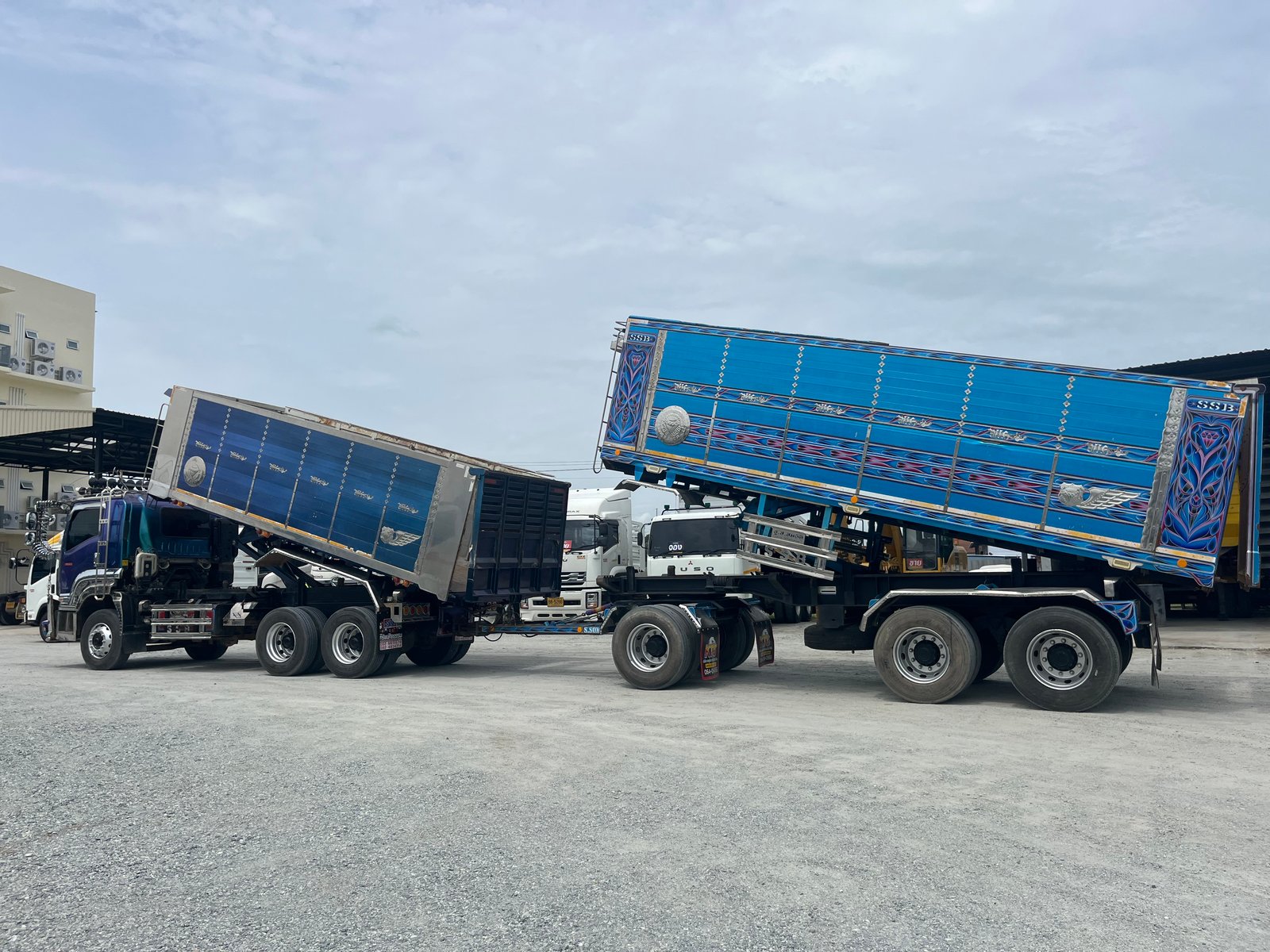 สืบล้อดั้มหน้าจิก้า isuzu FXZ360 (5236,2075)