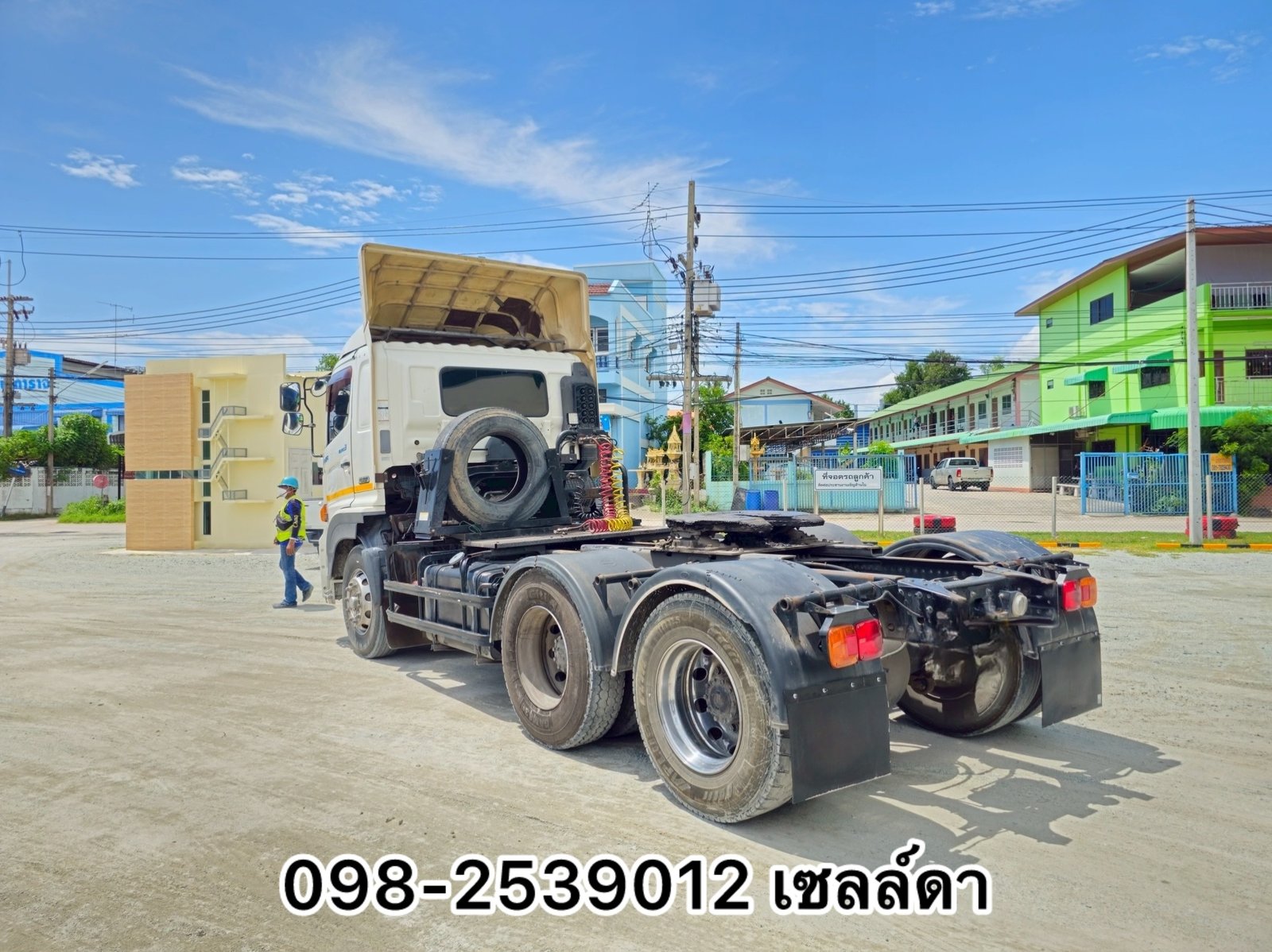 Sาคา พิเศษ โทร 098-2539012 สิบล้อหัวลาก(9030)