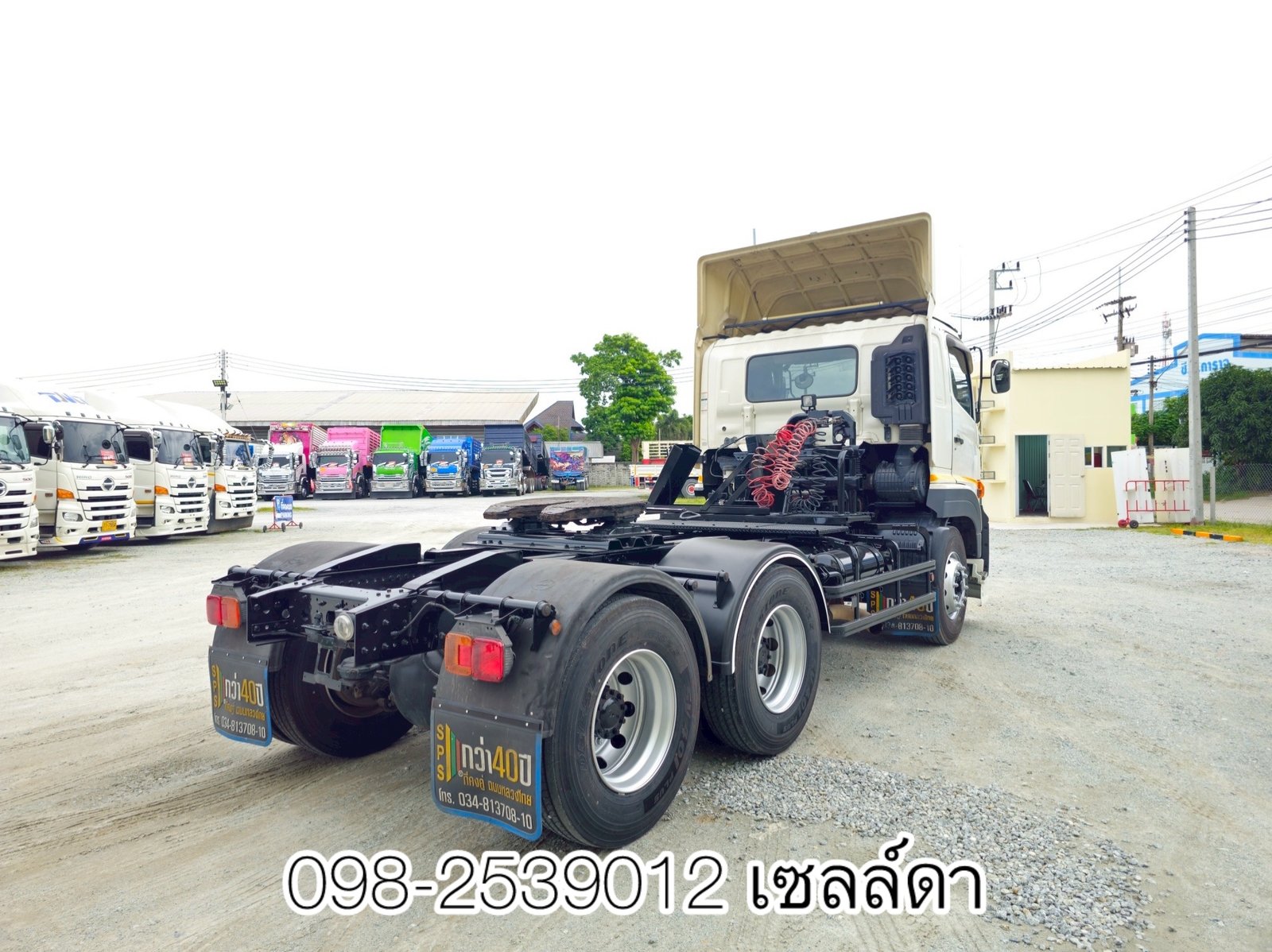 รถสวย พร้อมใช้ สิบล้อหัวลาก (9947) รถสวย พร้อมใช้ สิบล้อหัวลาก (9947)