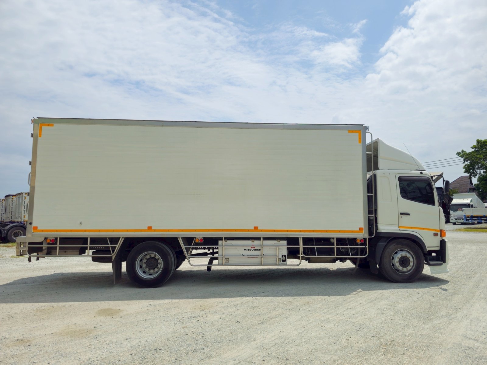 🚨ลดราคาแรงเอาใจพี่ๆ🥰 ￼หกล้อตู้เย็น HINO FG8J 240แรง (4212)