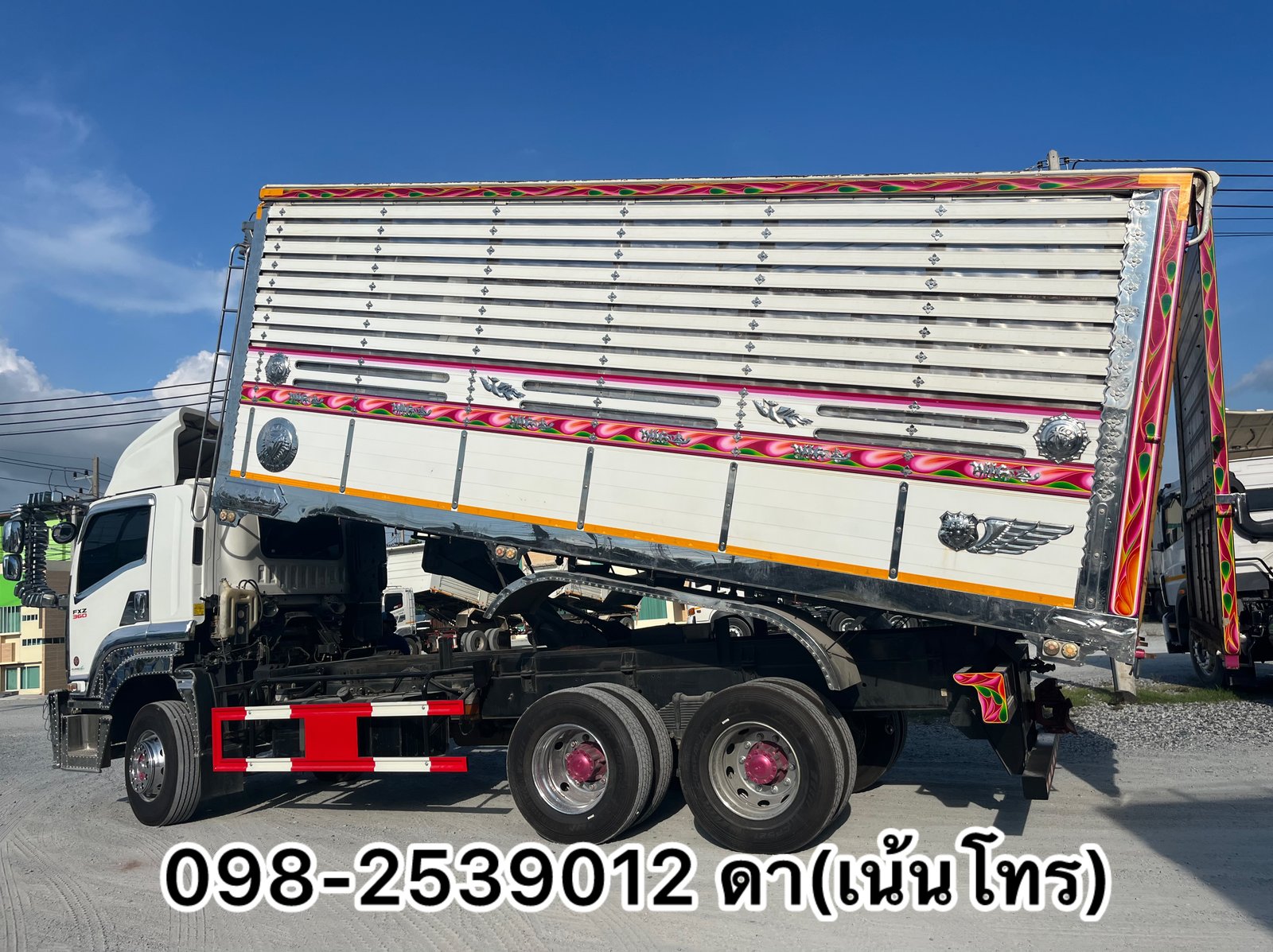 สิบล้อดั้มพ์
ISUZU FXZ 360 ปี2565(0337) สิบล้อดั้มพ์
ISUZU FXZ 360 ปี2565(0337)