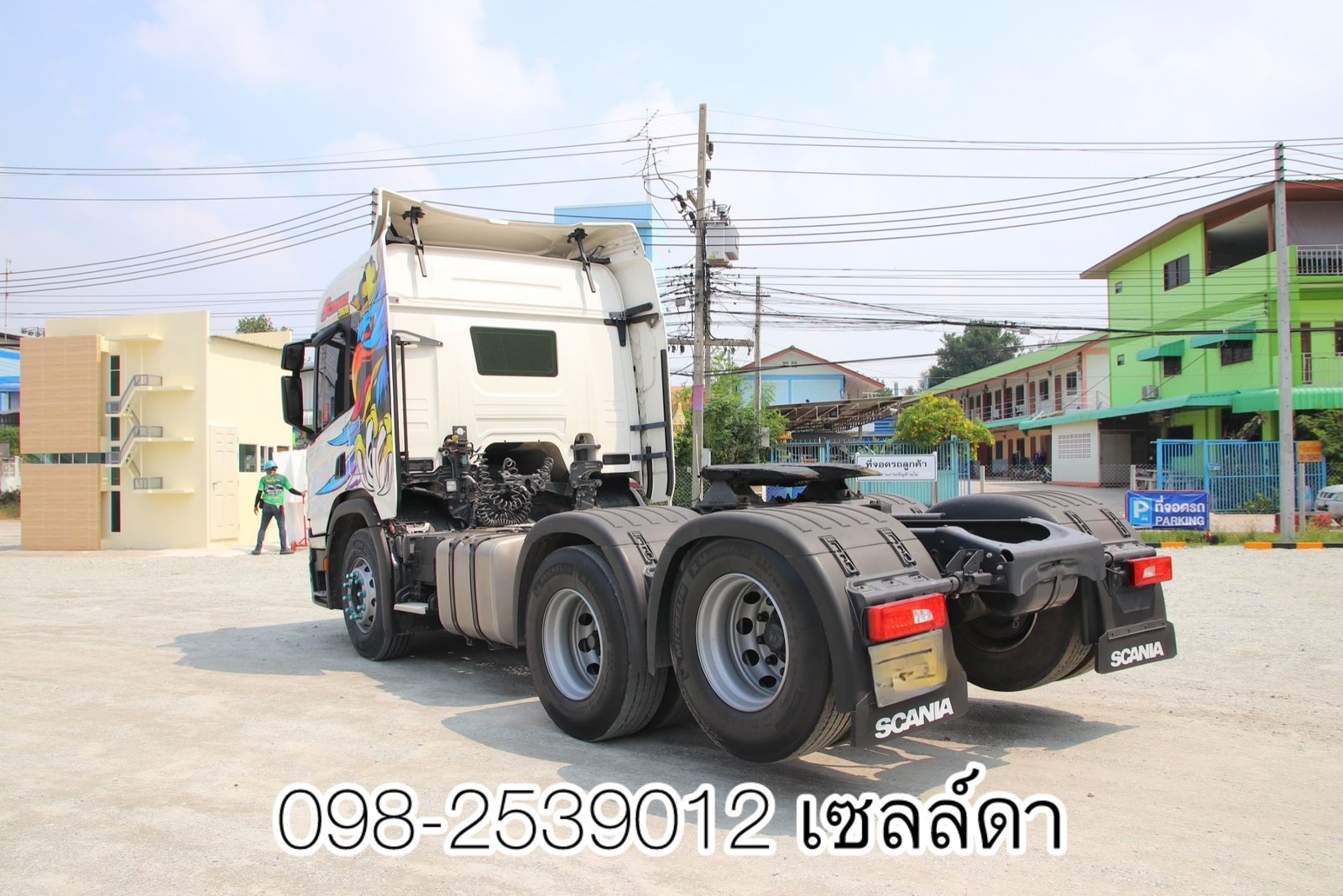 รถสวย SCANIA P360 360 (7373) รถสวย SCANIA P360 360 (7373)