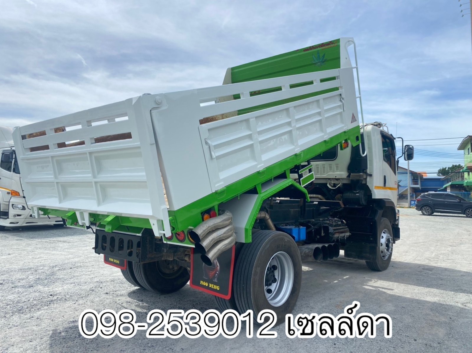 หกล้อดั้มพ์ ISUZU FTR 240 แรง ปี 2565(3565) หกล้อดั้มพ์ ISUZU FTR 240 แรง ปี 2565(3565)